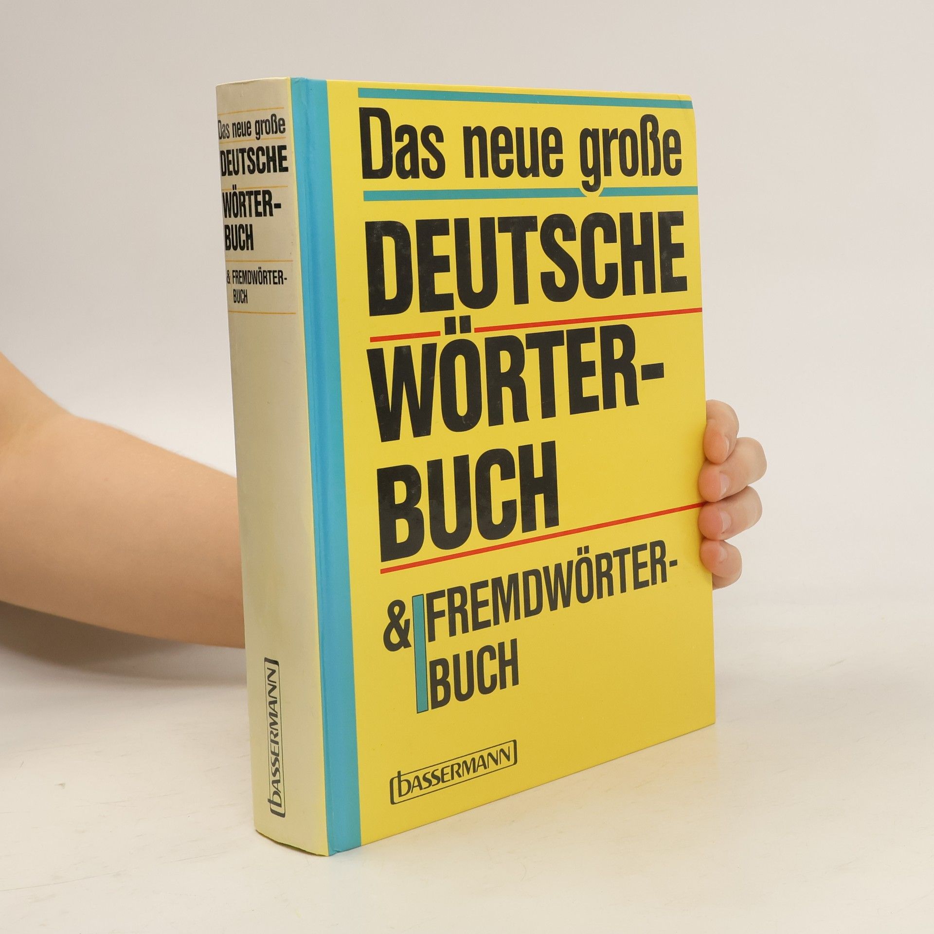 Friedhelm Hübner Das neue grosse deutsche Wörterbuch & Fremdwörterbuch