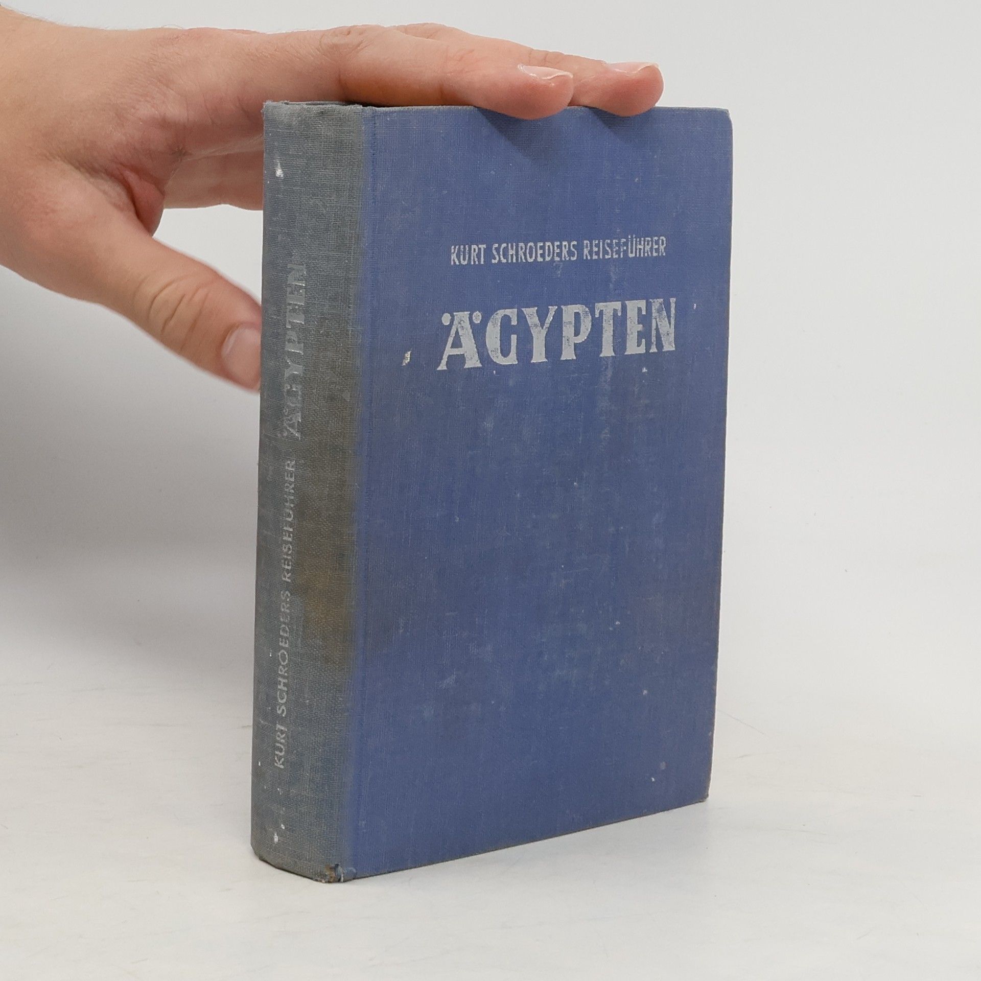 Kurt Schroeder Ägypten