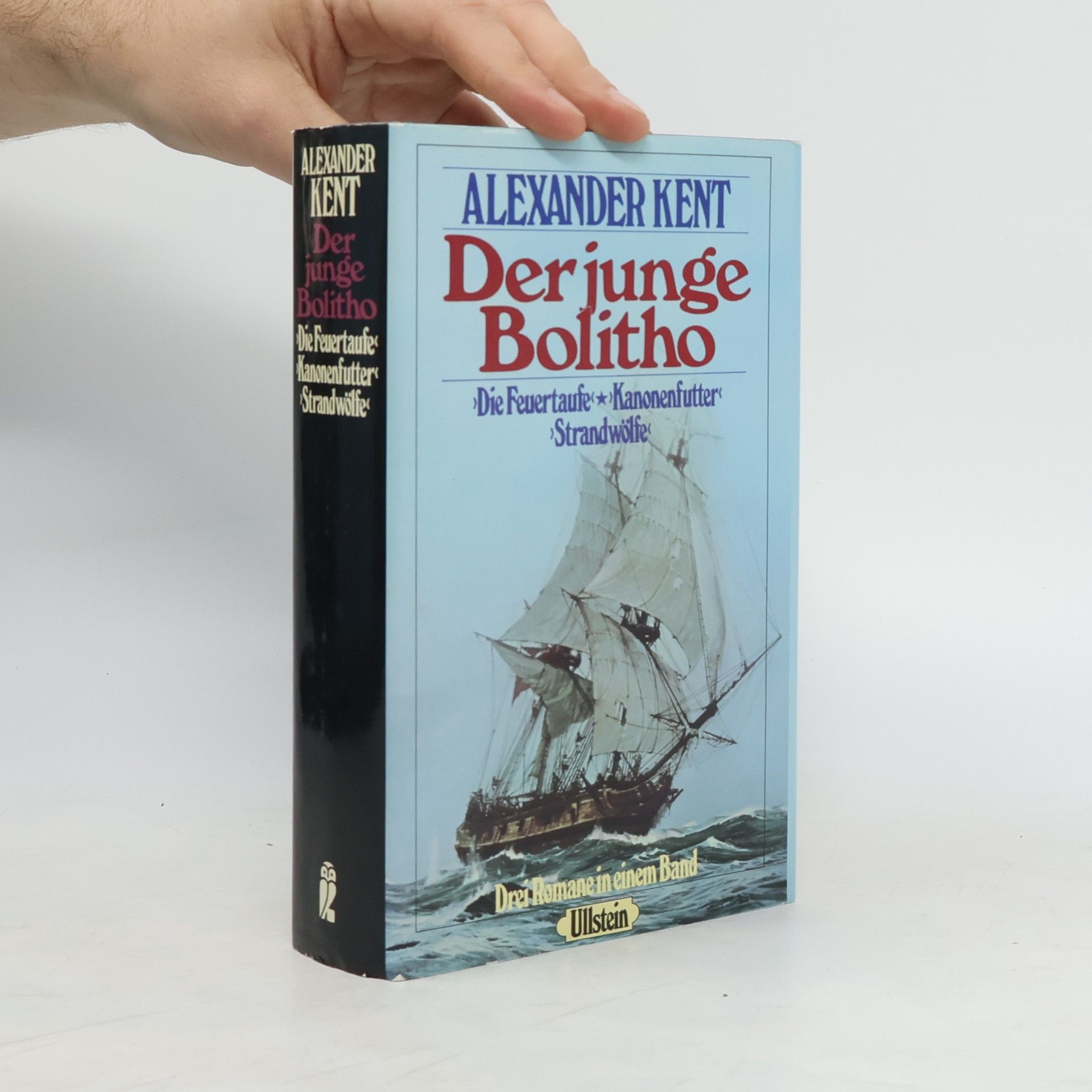 Kent Alexander Der junge Bolitho