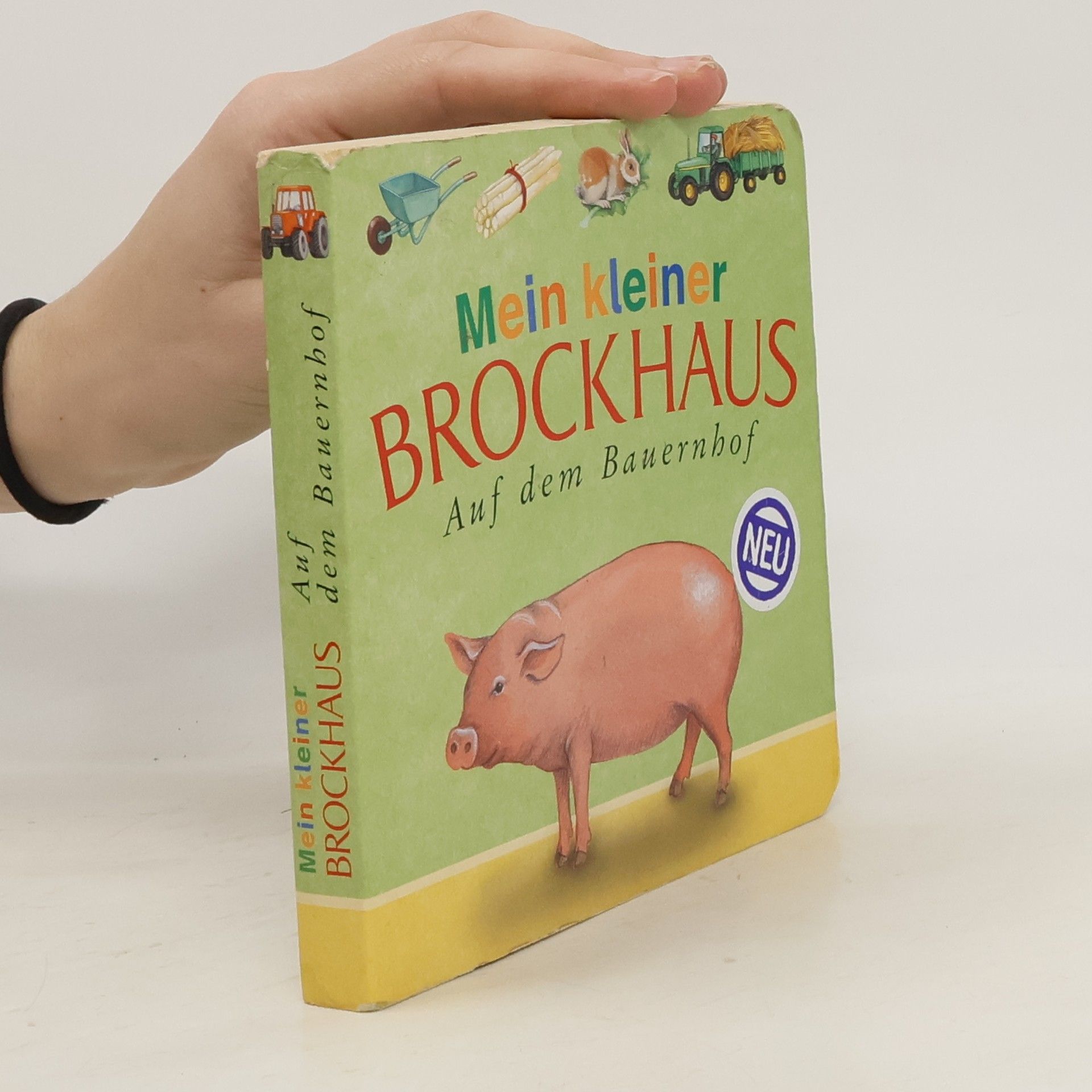 Autorenkollektiv Mein kleiner Brockhaus. Auf dem Bauernhof