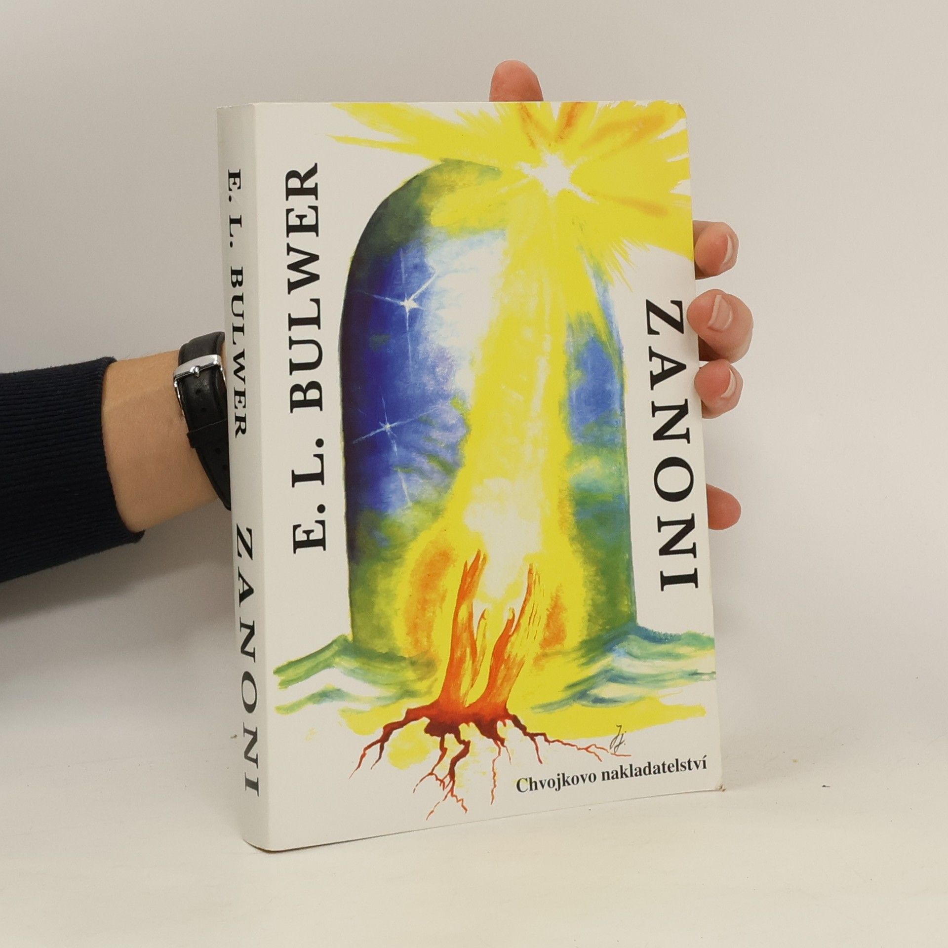 Edward Bulwer-Lytton Zanoni : nejkrásnější román anglického básníka