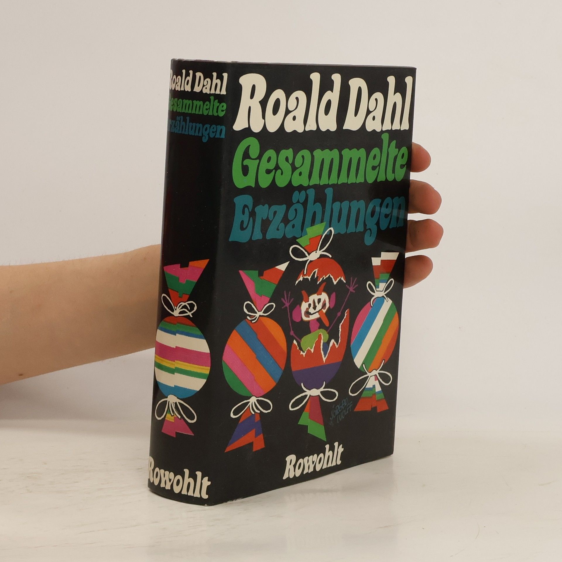 Roald Dahl Gesammelte Erzählungen