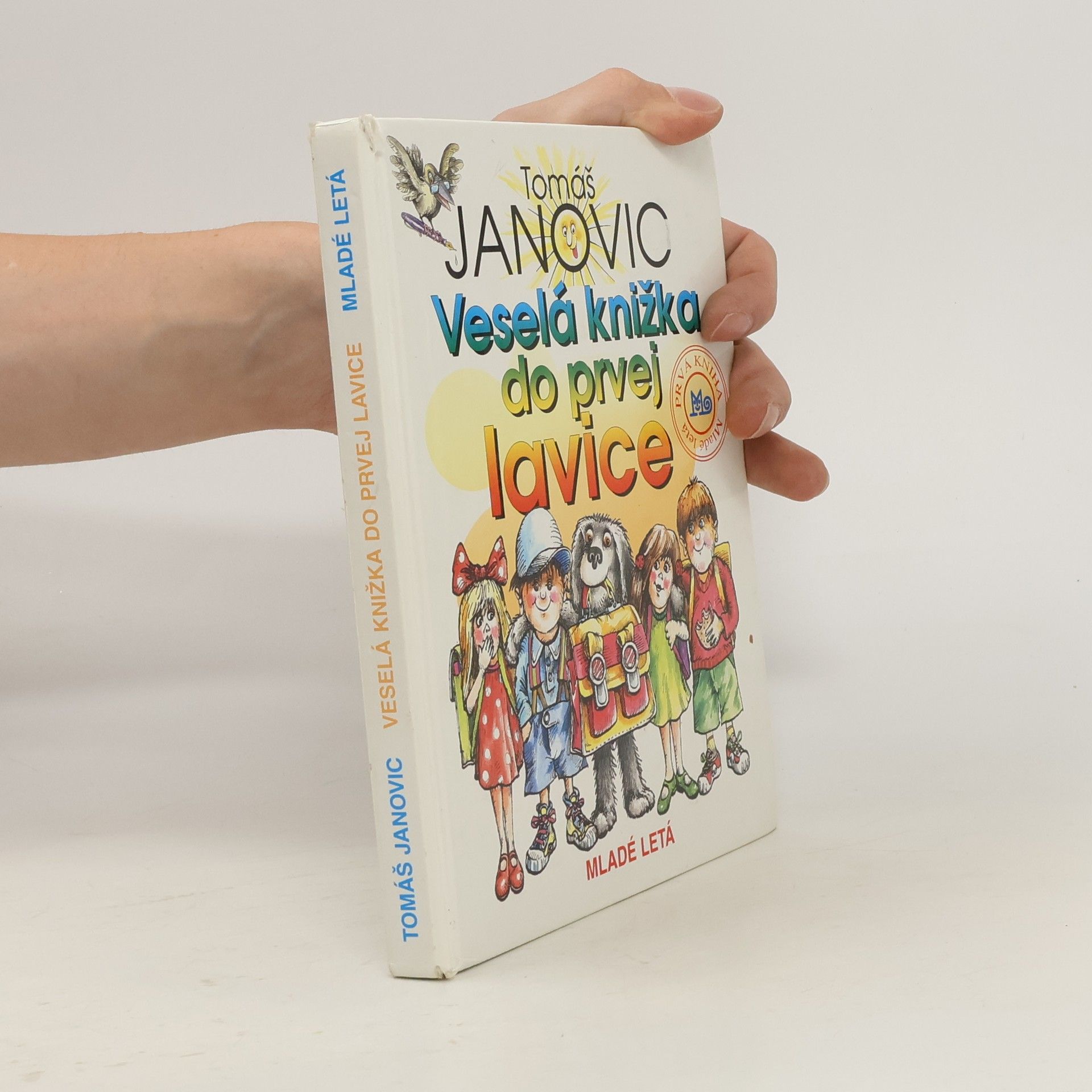 Tomáš Janovic Veselá knižka do prvej lavice