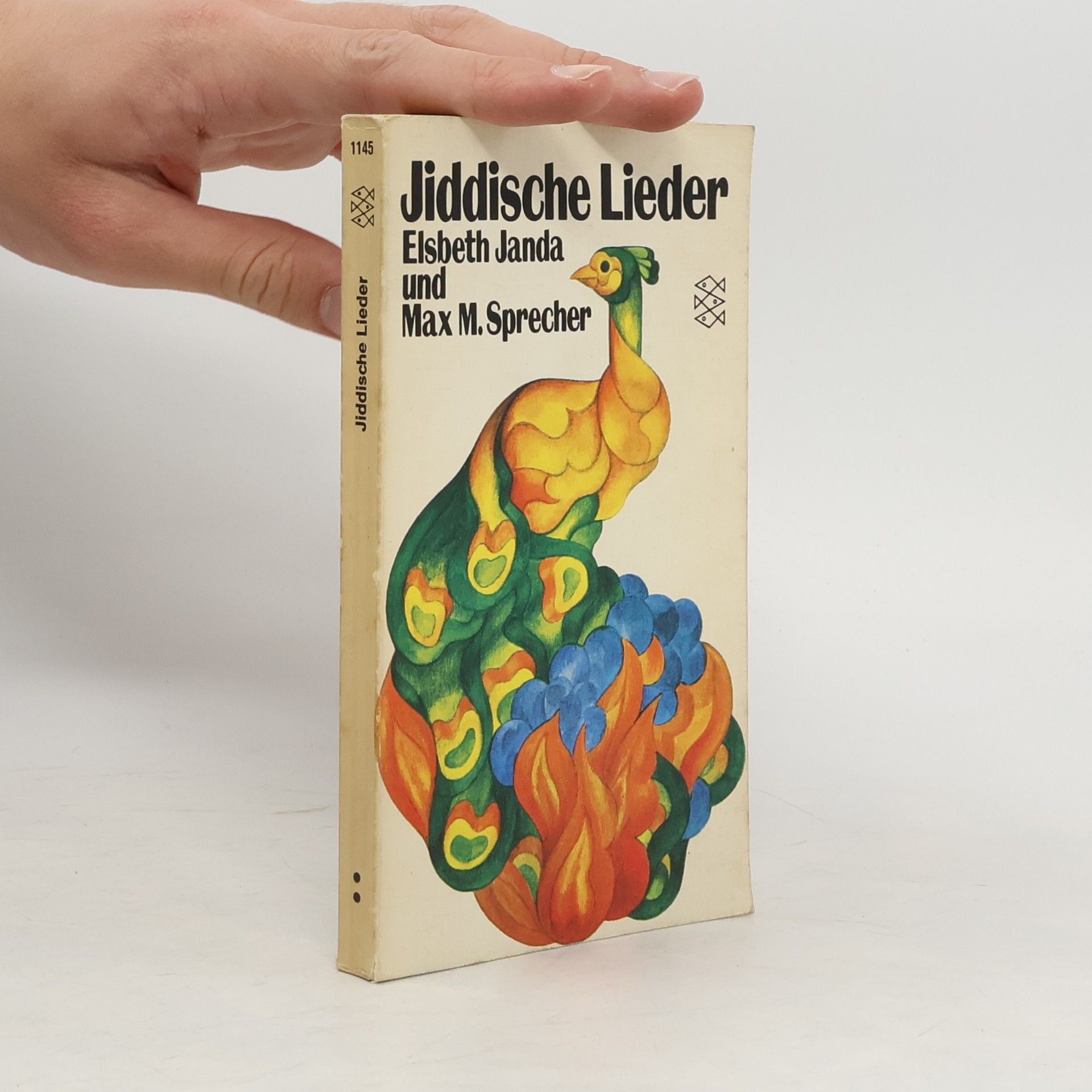 Elsbeth Janda Jiddische Lieder