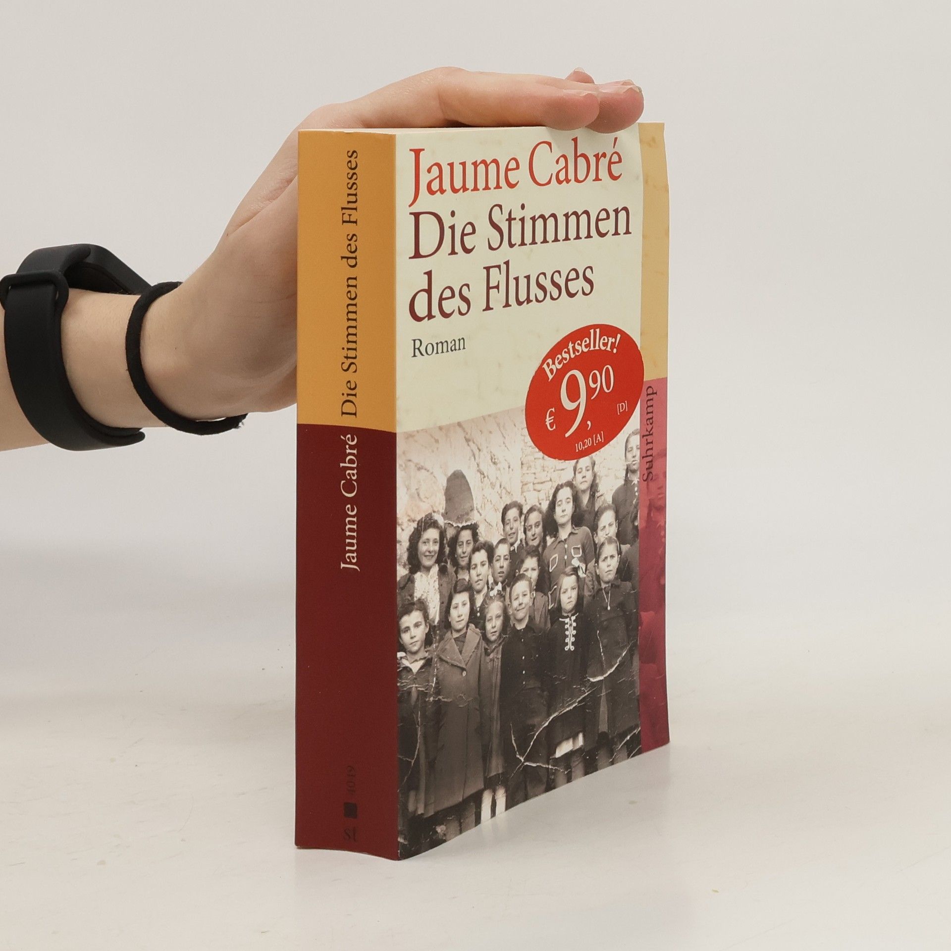 Jaume Cabré Die Stimmen des Flusses