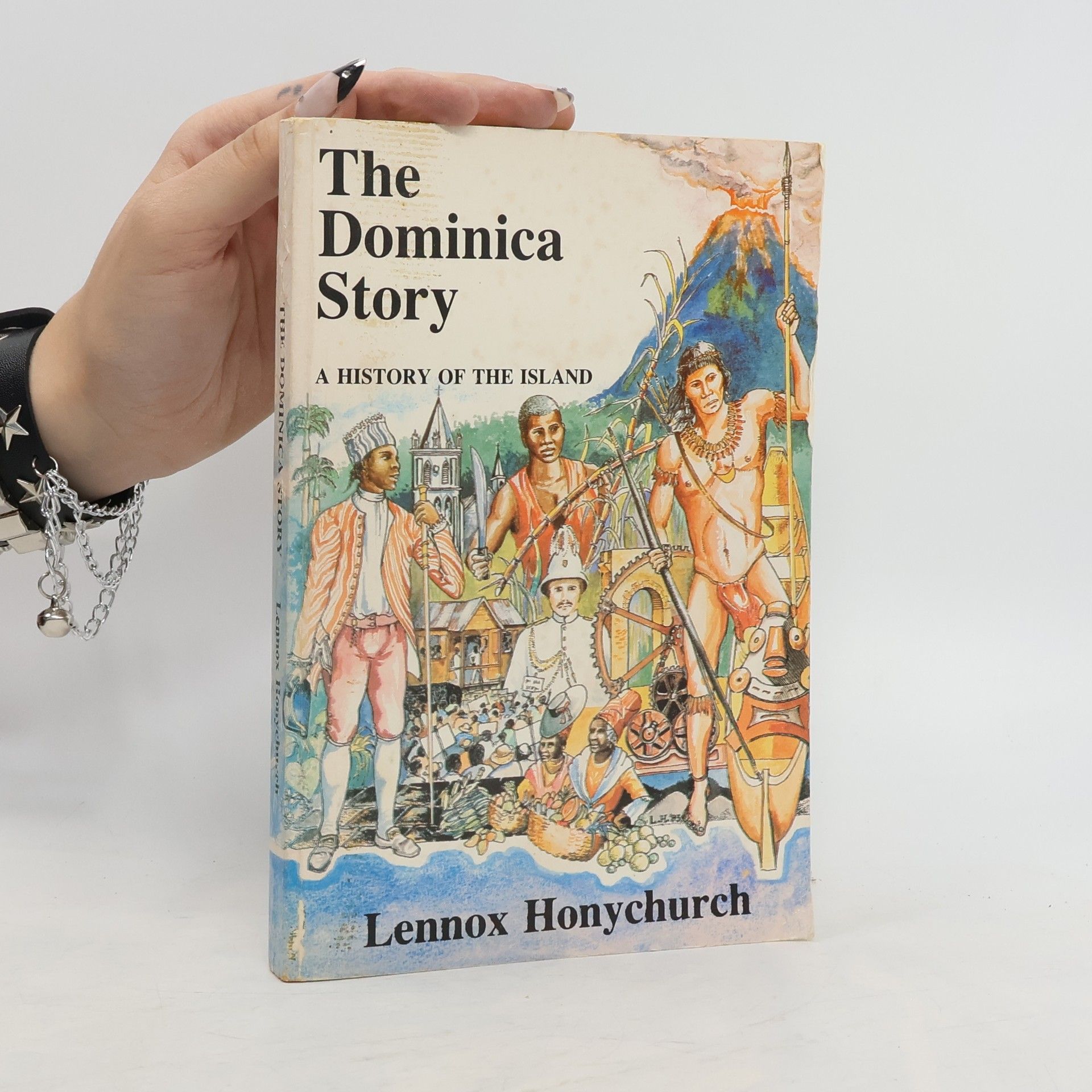 Lennox Honychurch The Dominica Story