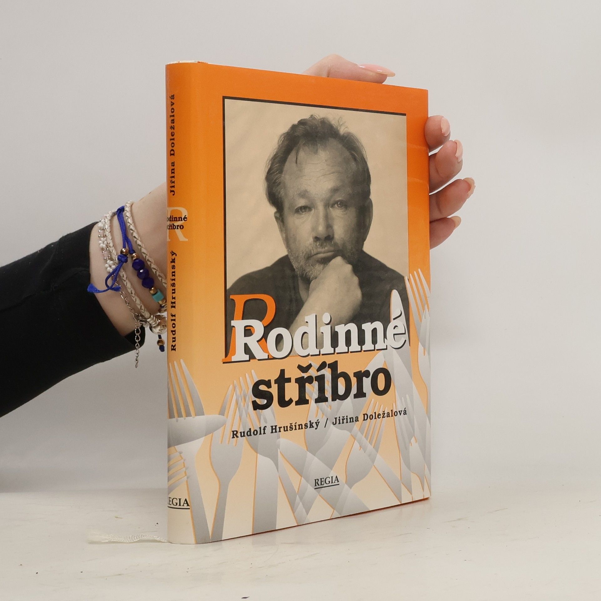 Rudolf Hrušínský Rodinné stříbro