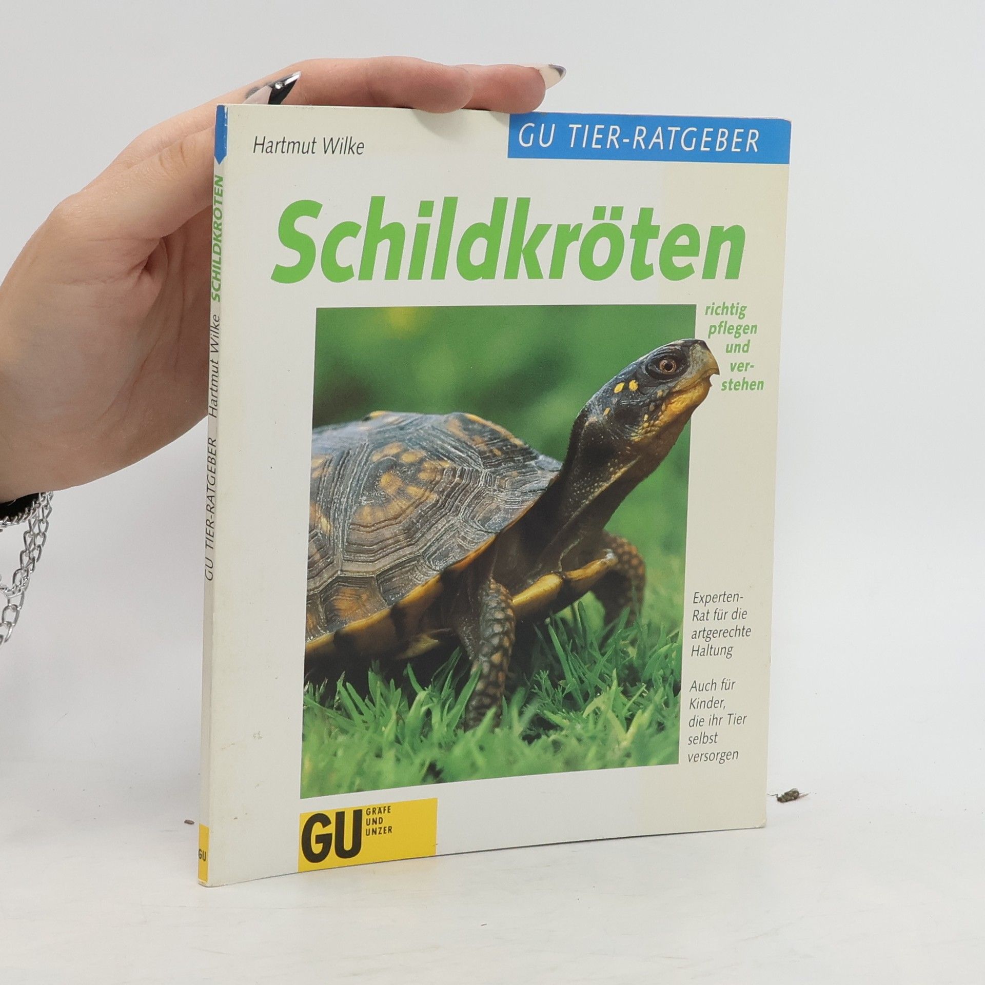 Hartmut Wilke Schildkröten richtig pflegen und verstehen