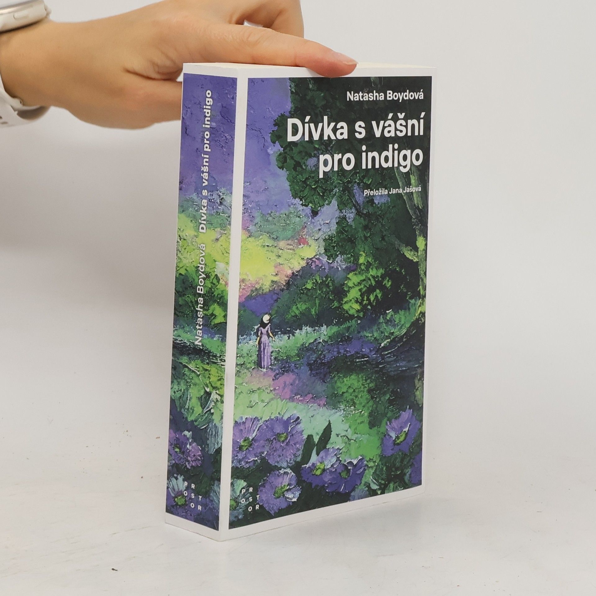 Jana Jašová Dívka s vášní pro indigo