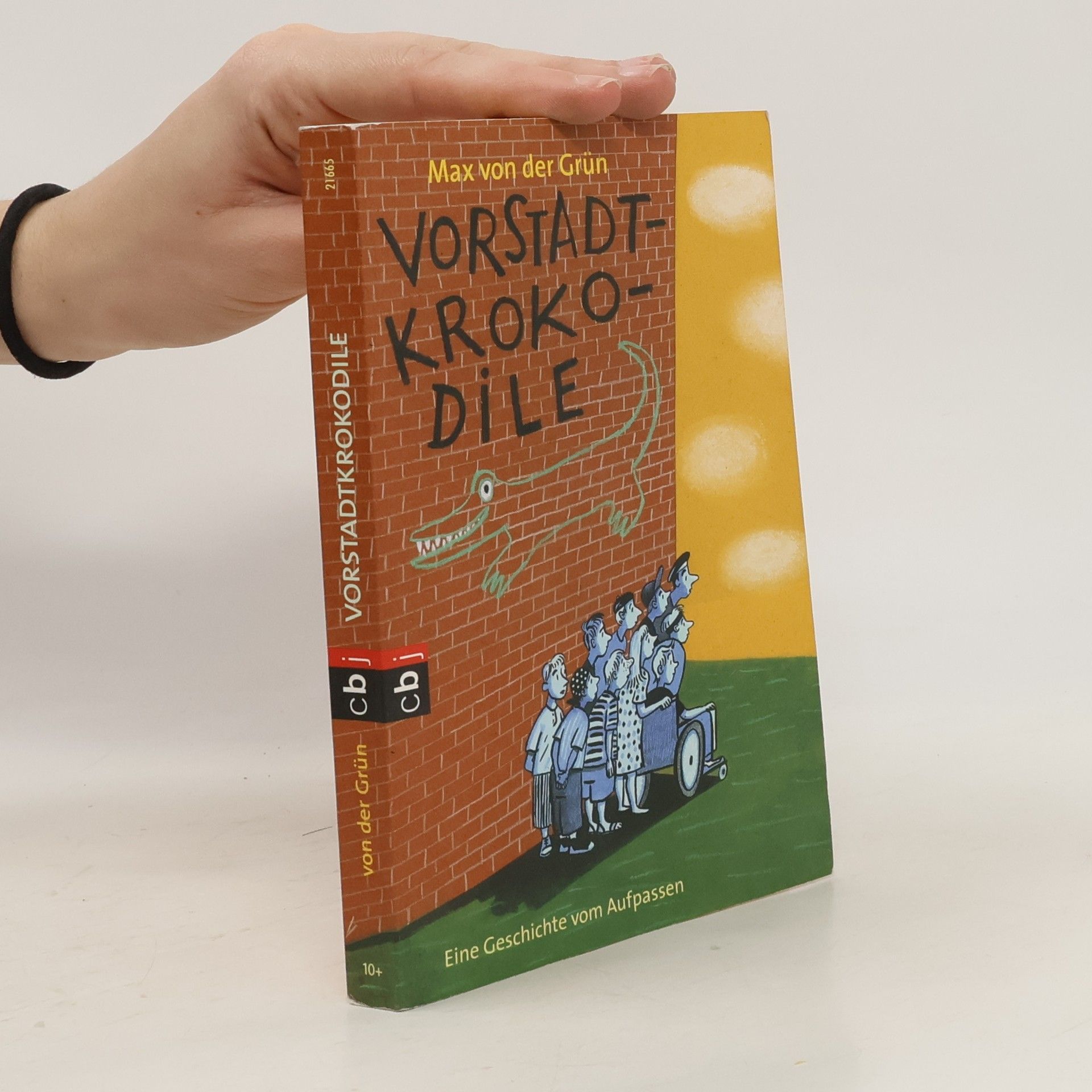Max von der Grün Vorstadtkrokodile