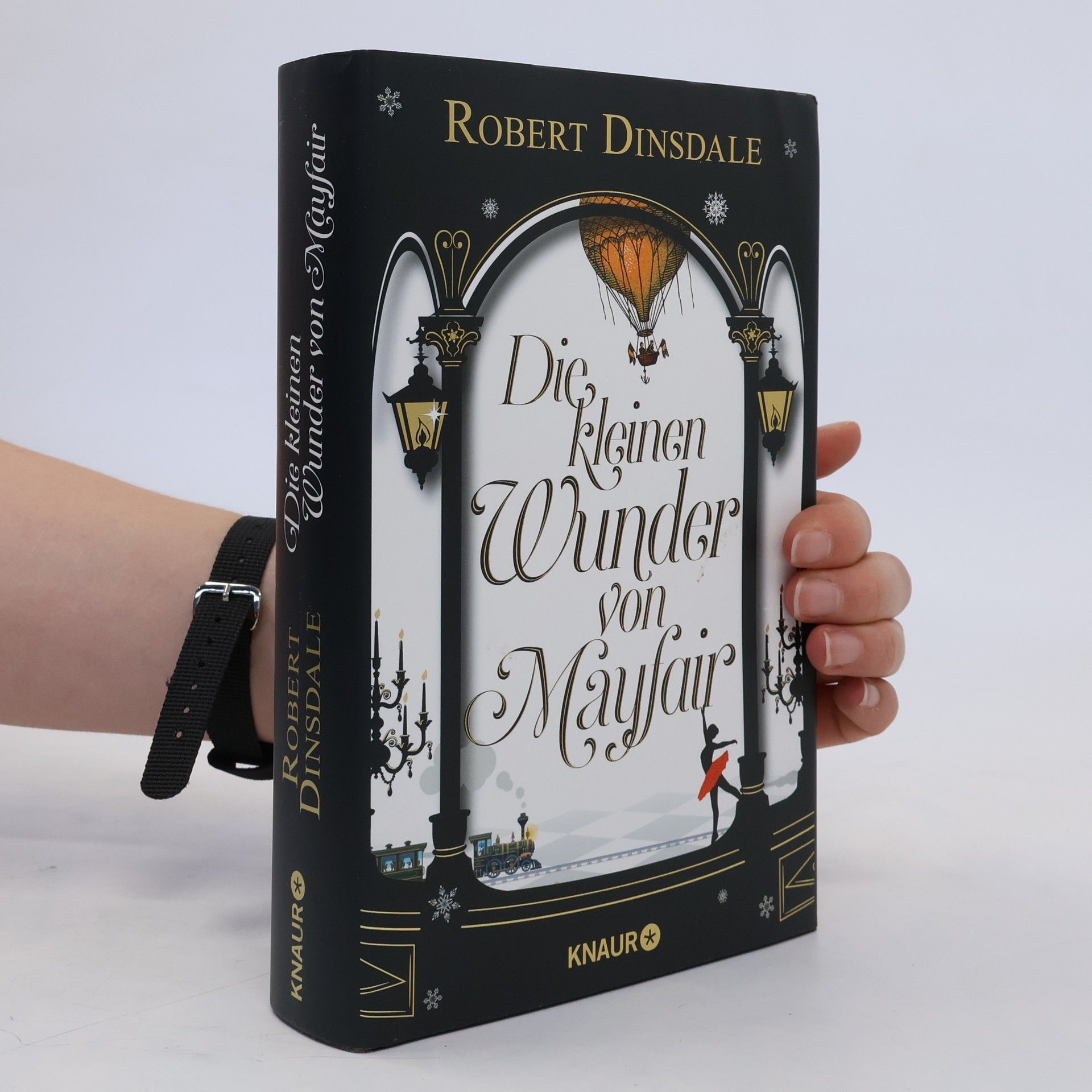 Robert Dinsdale Die kleinen Wunder von Mayfair