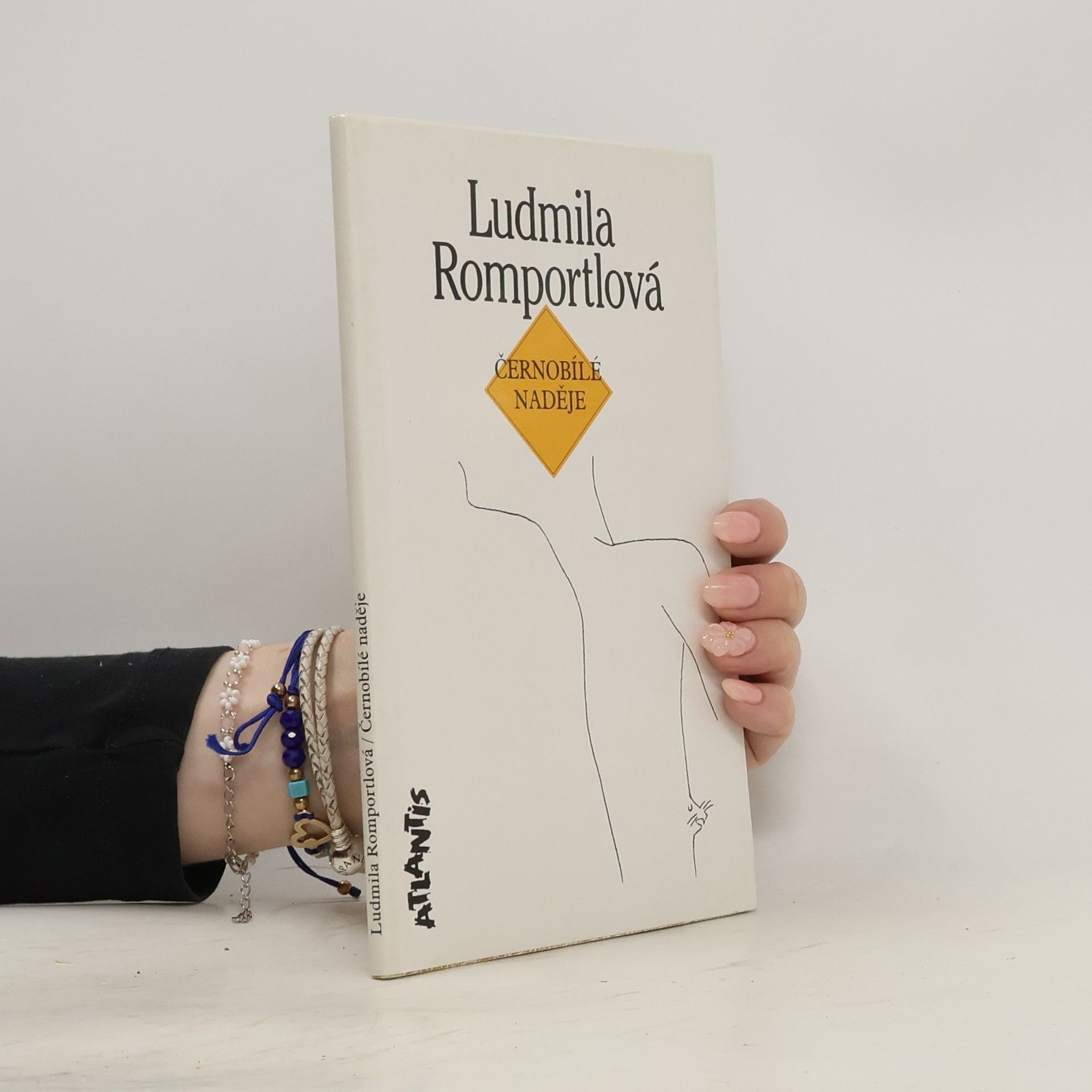 Ludmila Romportlová Černobílé naděje