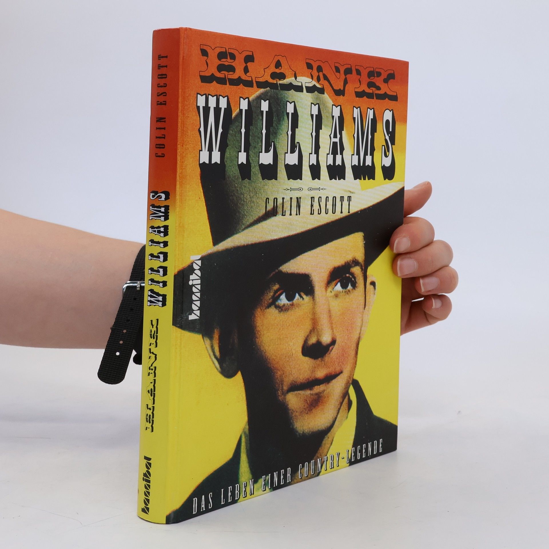 Colin Escott Hank Williams