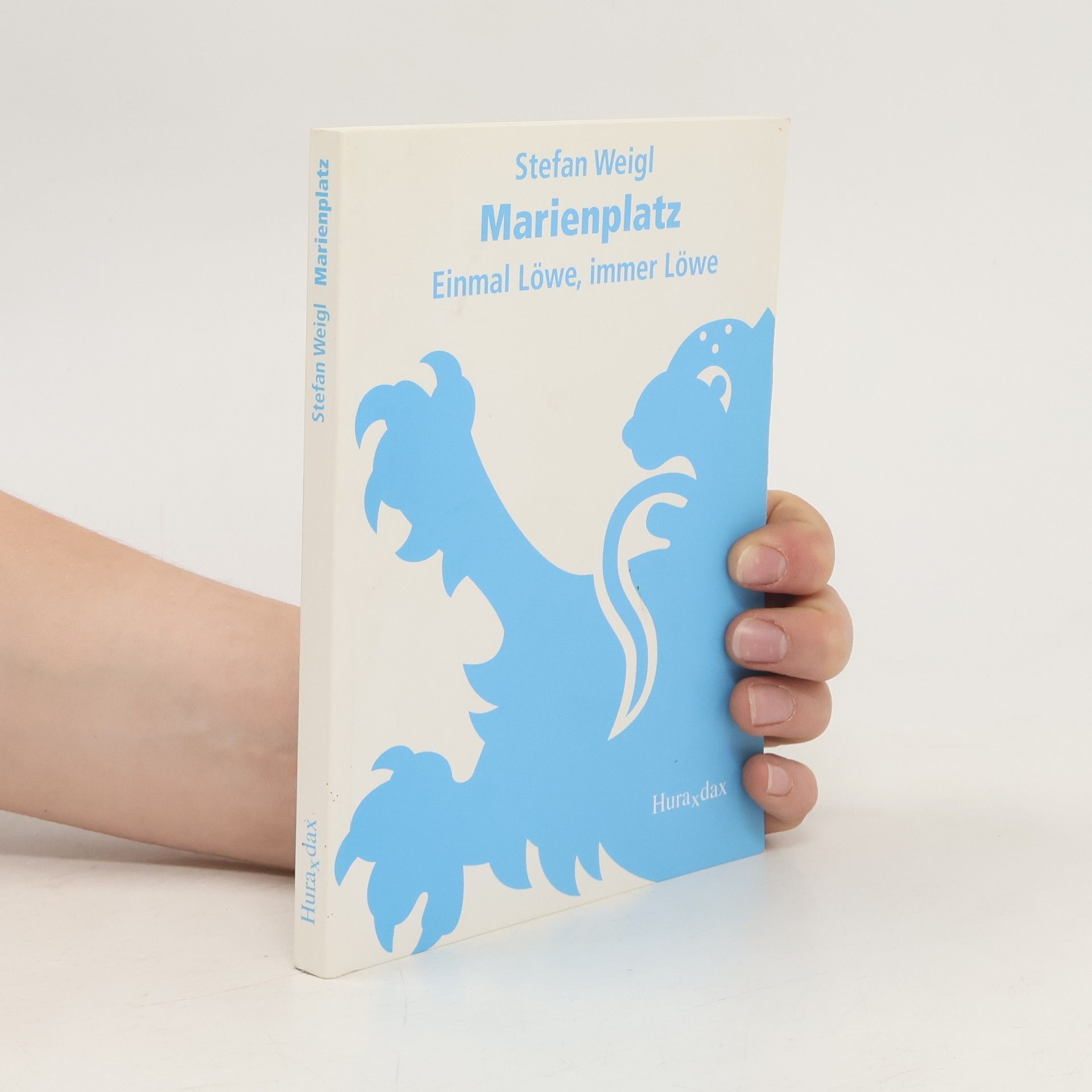 Marienplatz. Einmal Löwe, immer Löwe