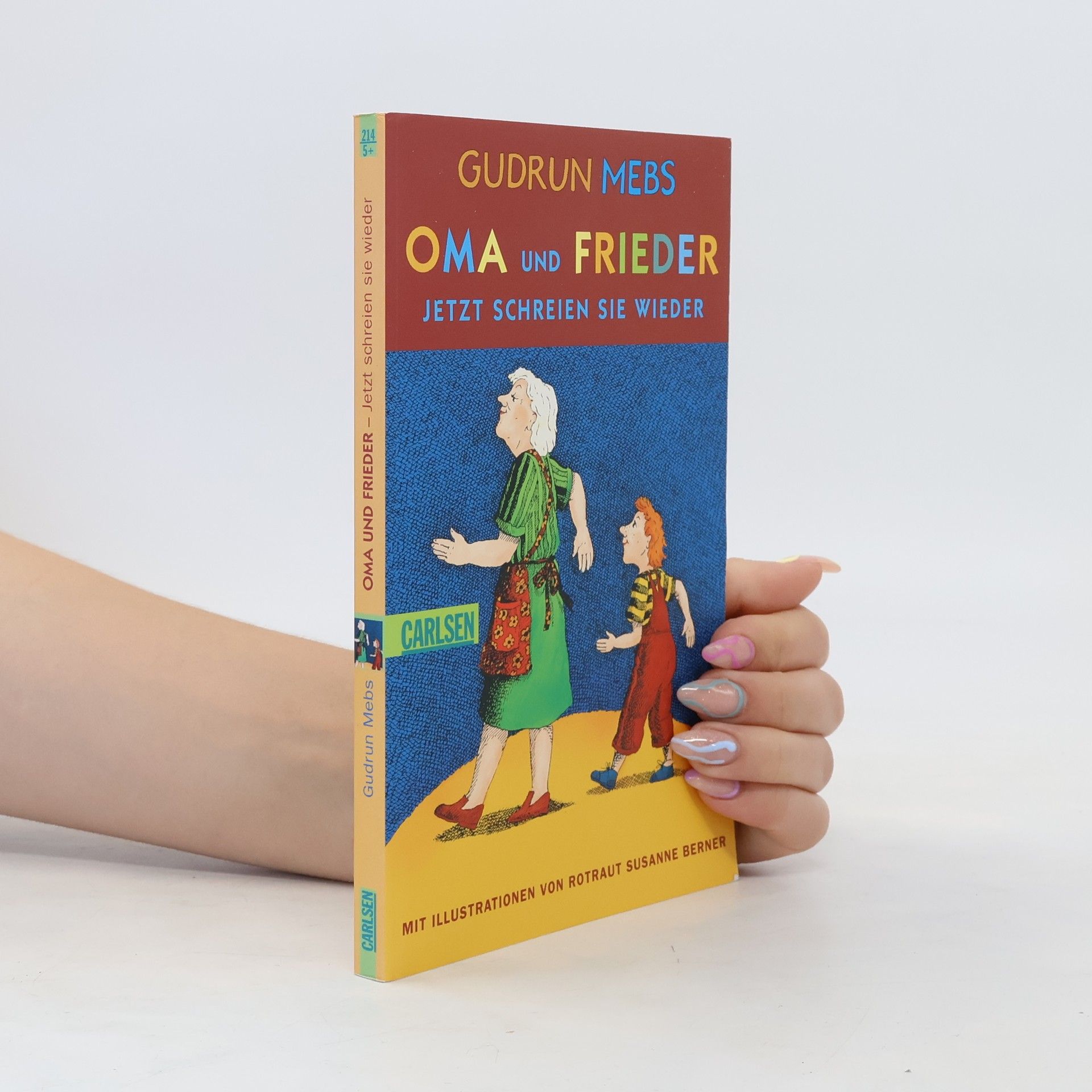 Gudrun Mebs Oma und Frieder - jetzt schreien sie wieder!