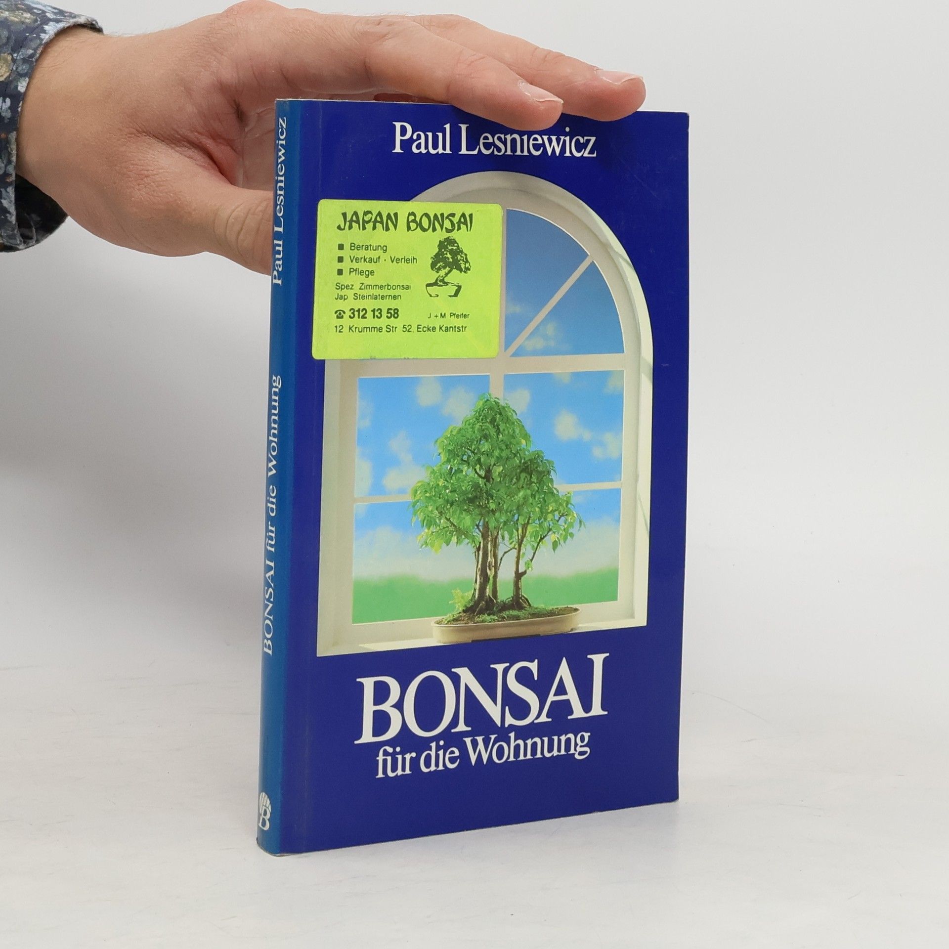 Ilona Lesniewicz Bonsai für die Wohnung