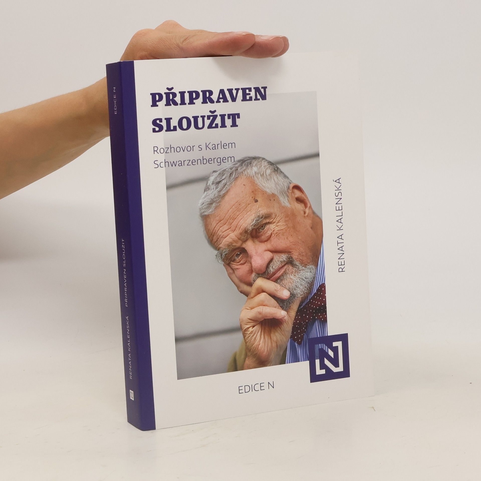 Renata Kalenská Připraven sloužit
