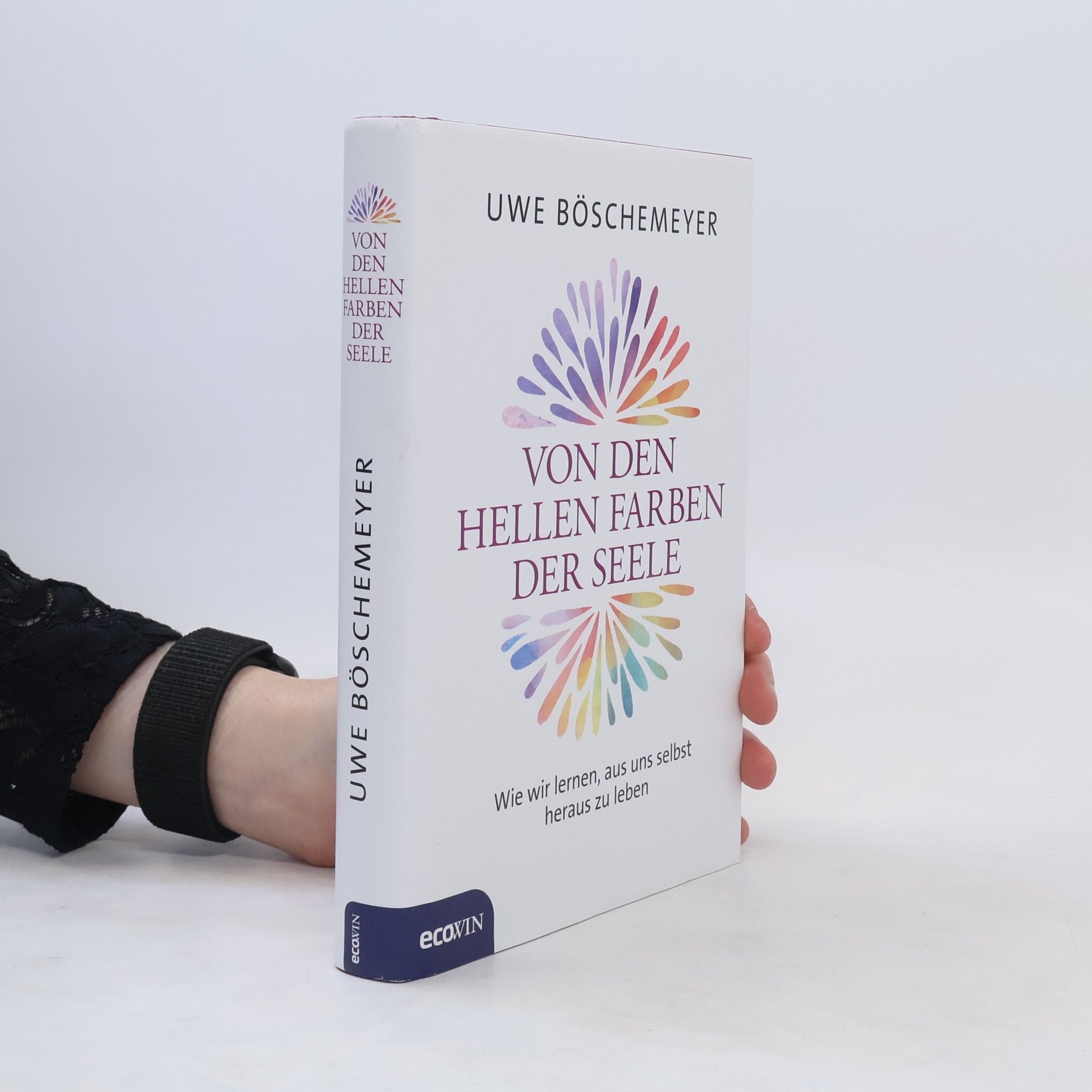 Uwe Böschemeyer Von den hellen Farben der Seele