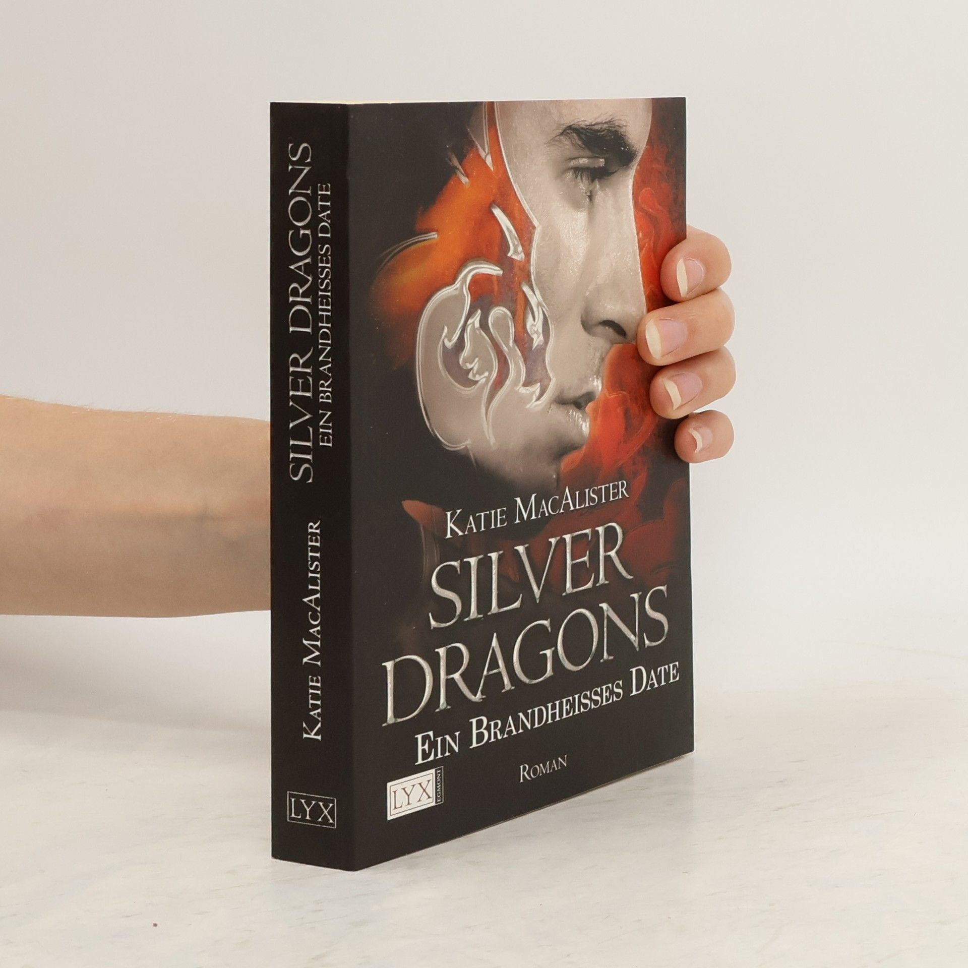 Katie MacAlister Silver Dragons - Ein brandheiße Date