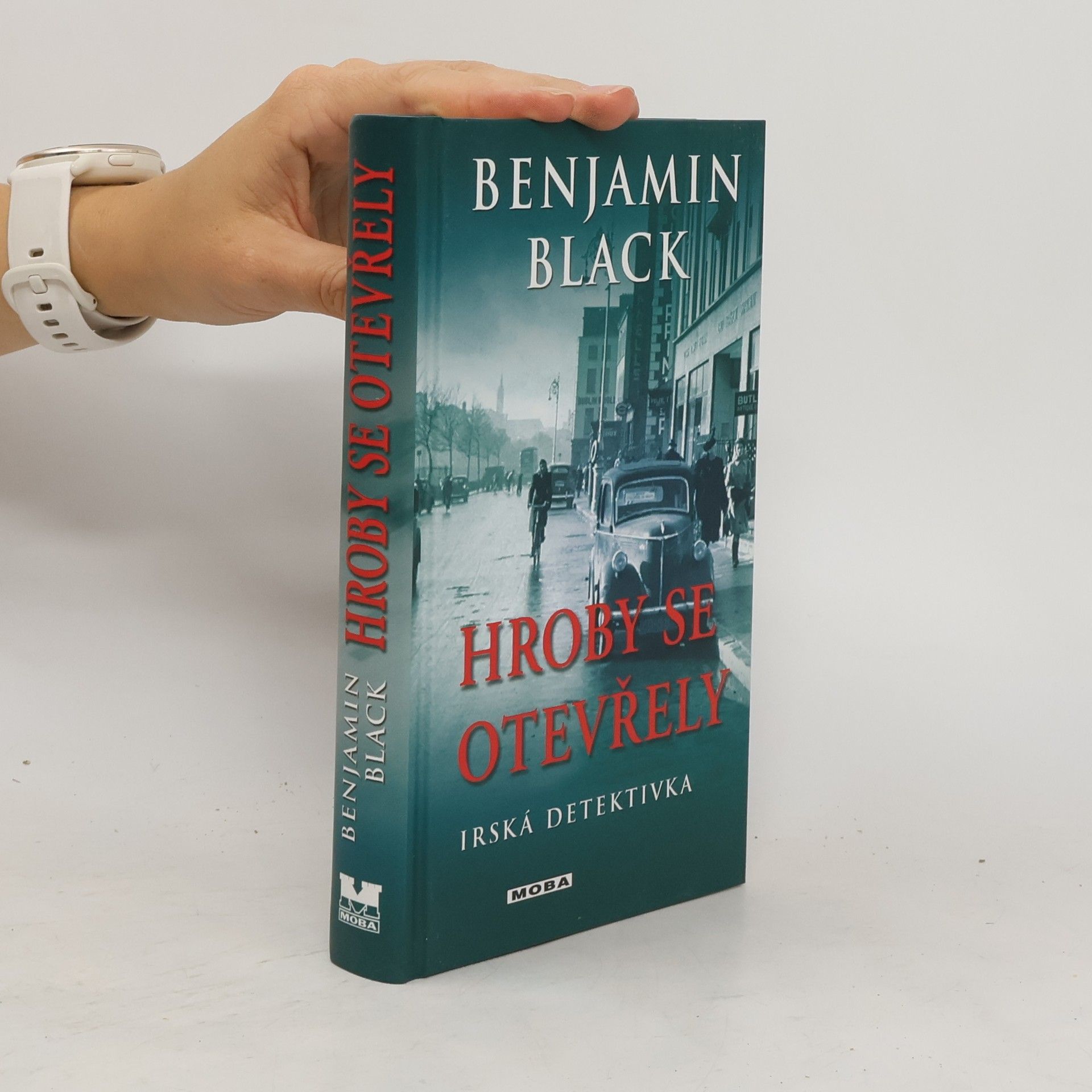 John Banville Hroby se otevřely