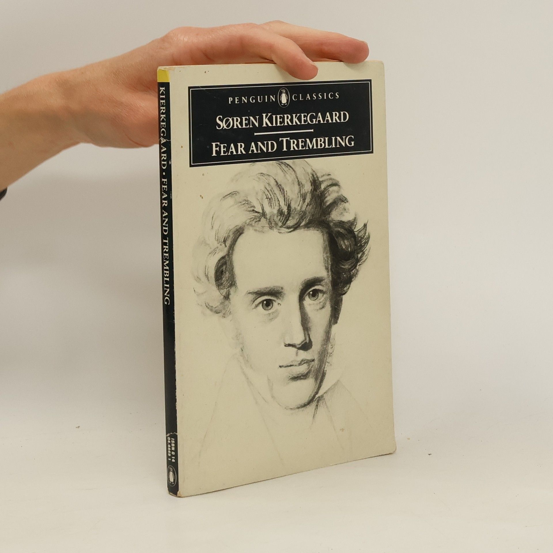 Søren Kierkegaard Fear and Trembling