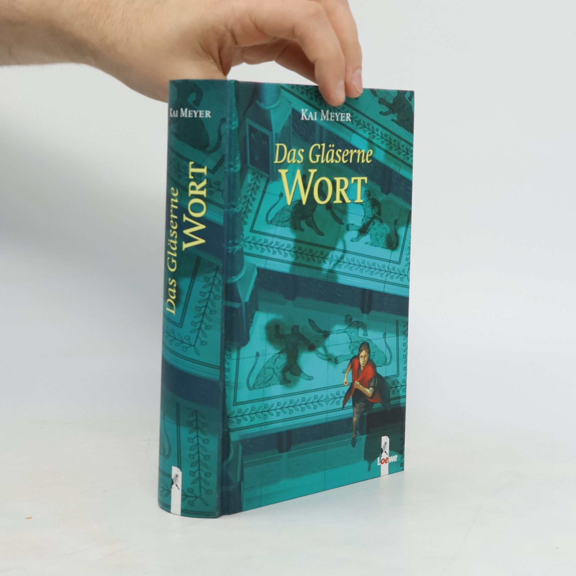 Kai Meyer Das Gläserne Wort
