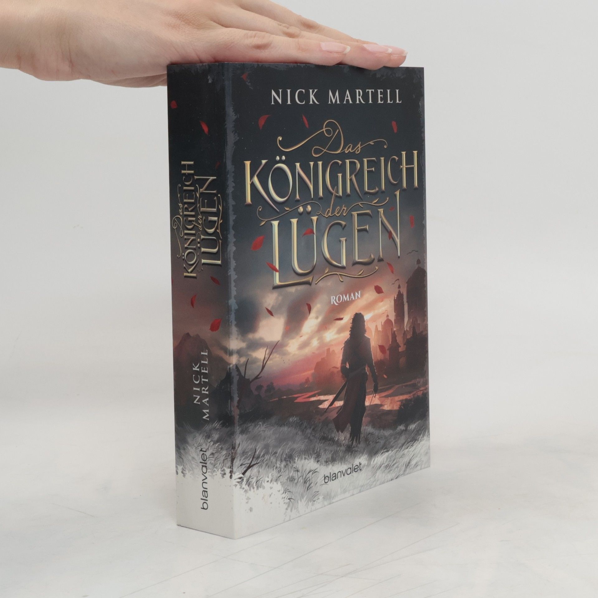 Nick Martell Das Königreich der Lügen