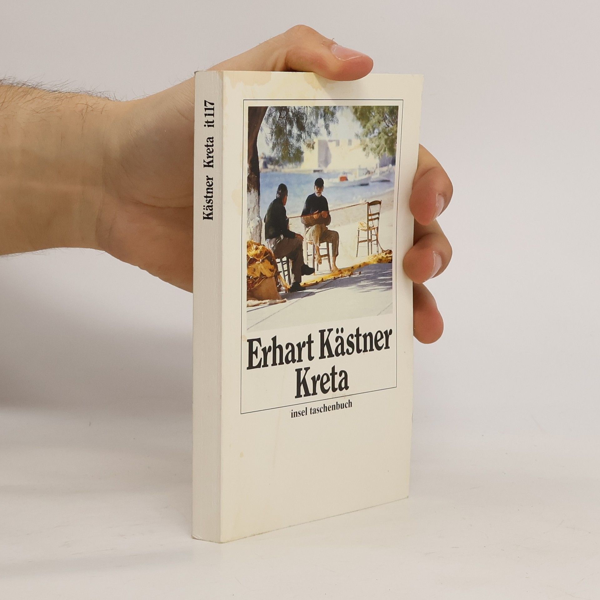 Erhart Kästner Kreta