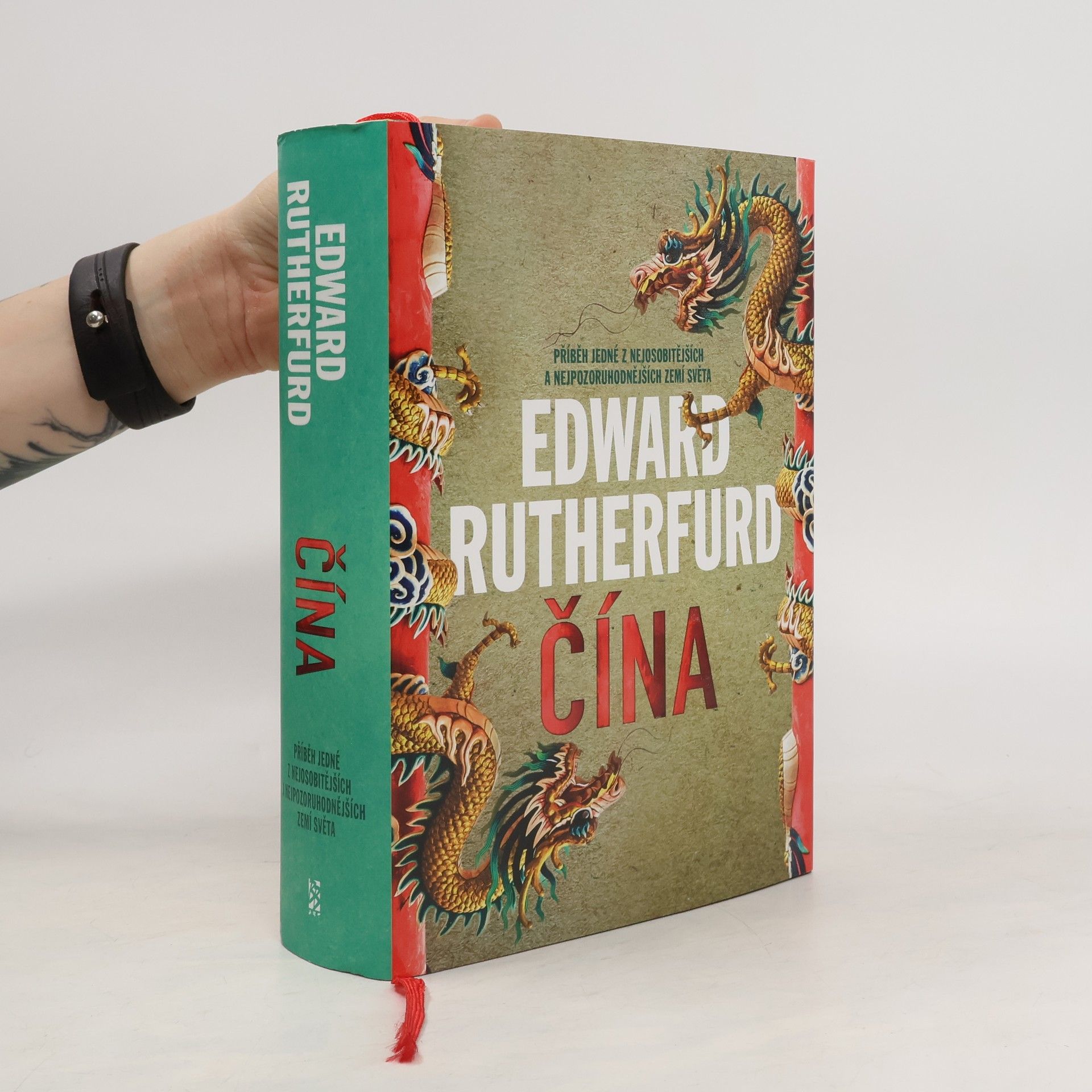 Edward Rutherfurd Čína