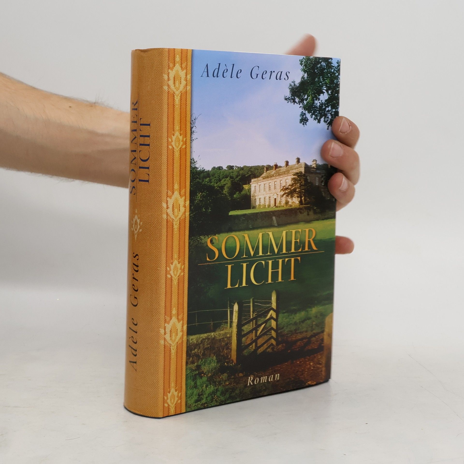 Adèle Geras Sommer Licht
