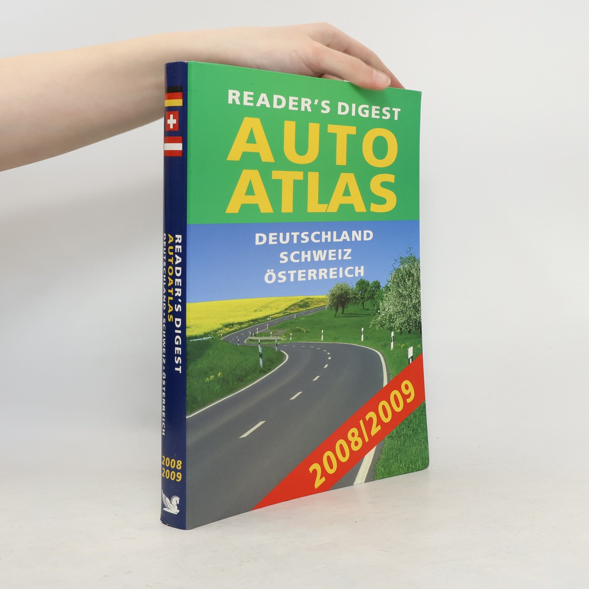 Autorenkollektiv Reader's Digest Autoatlas