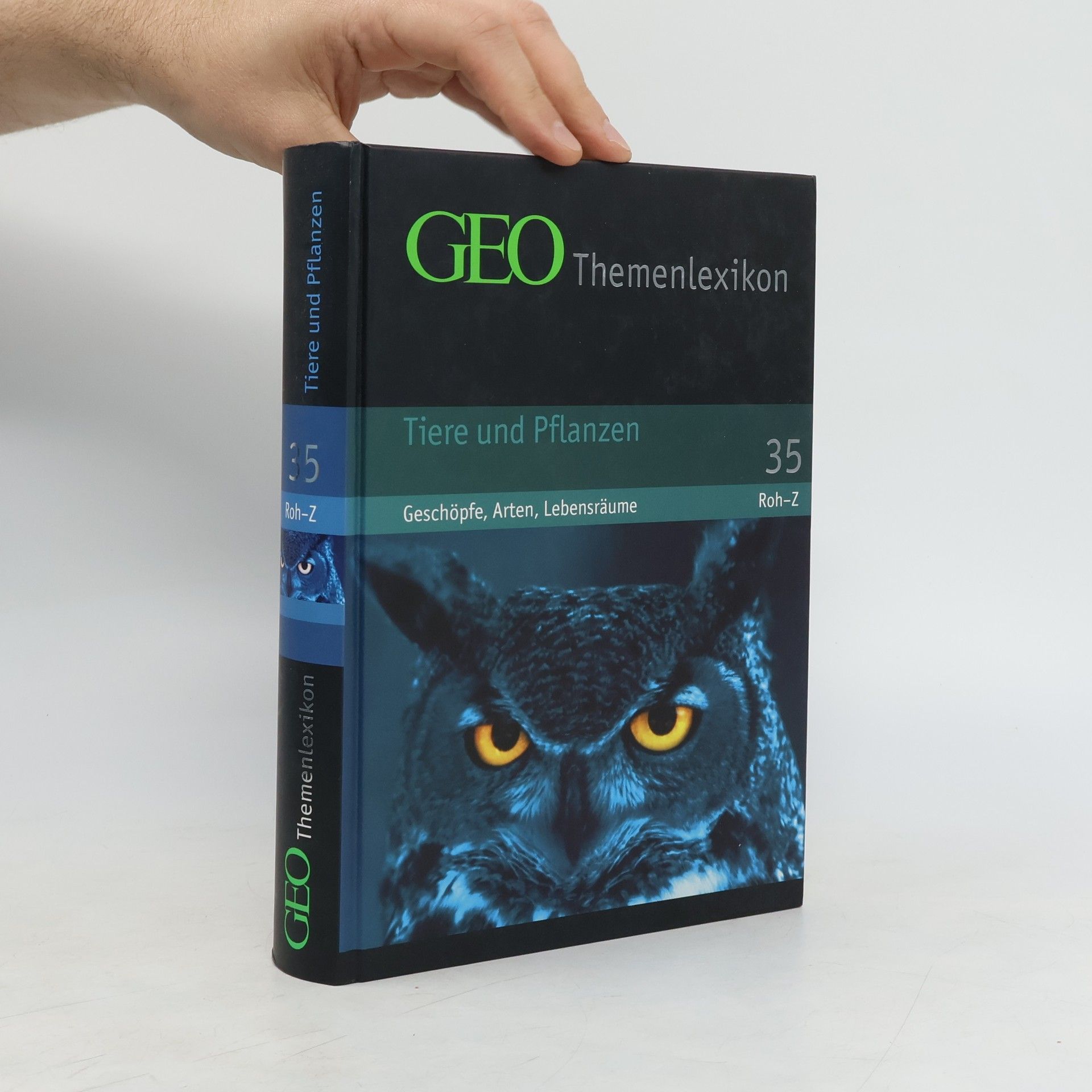 Peter Matthias Gaede GEO-Themenlexikon: Tiere und Pflanzen