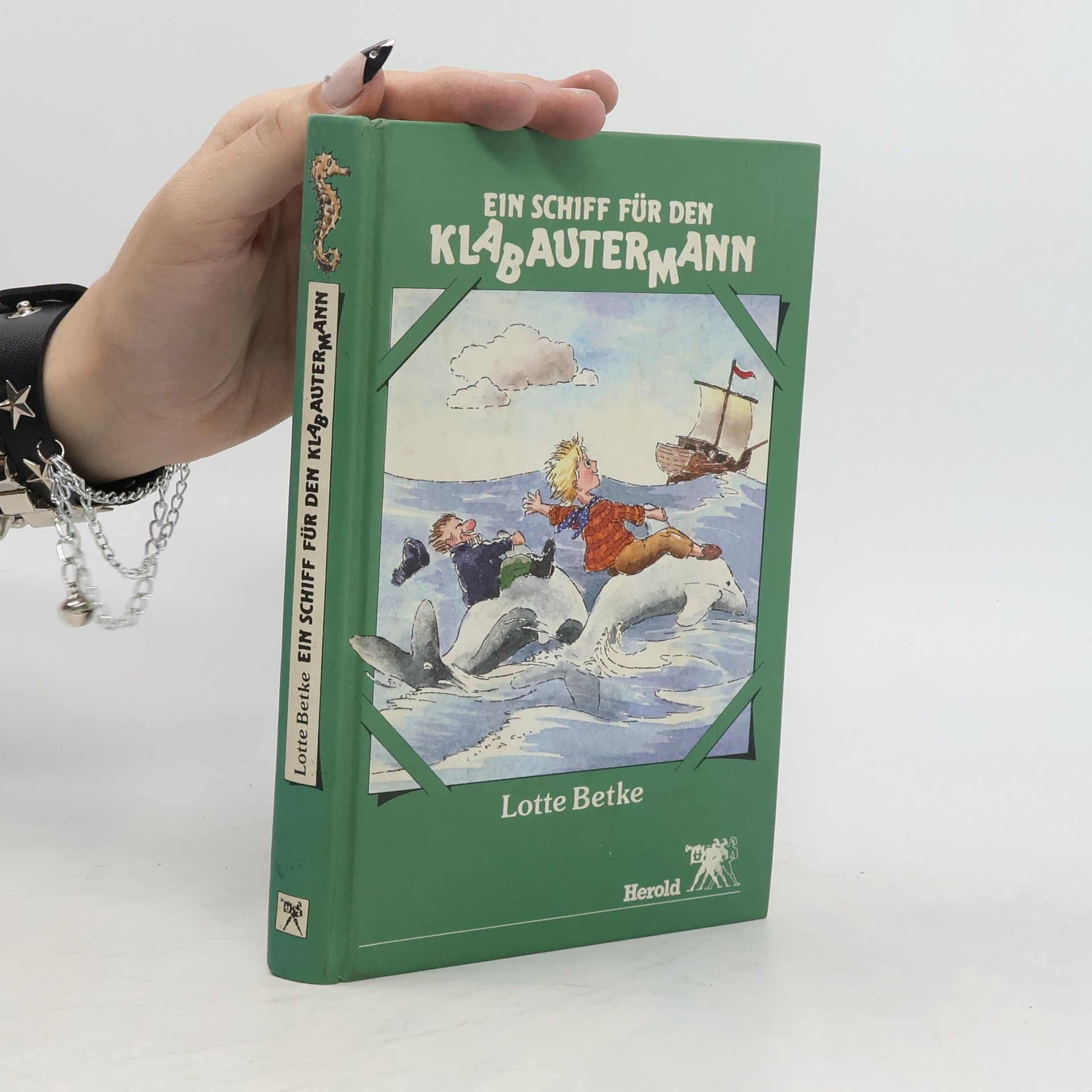 Lotte Betke Ein Schiff für den Klabautermann