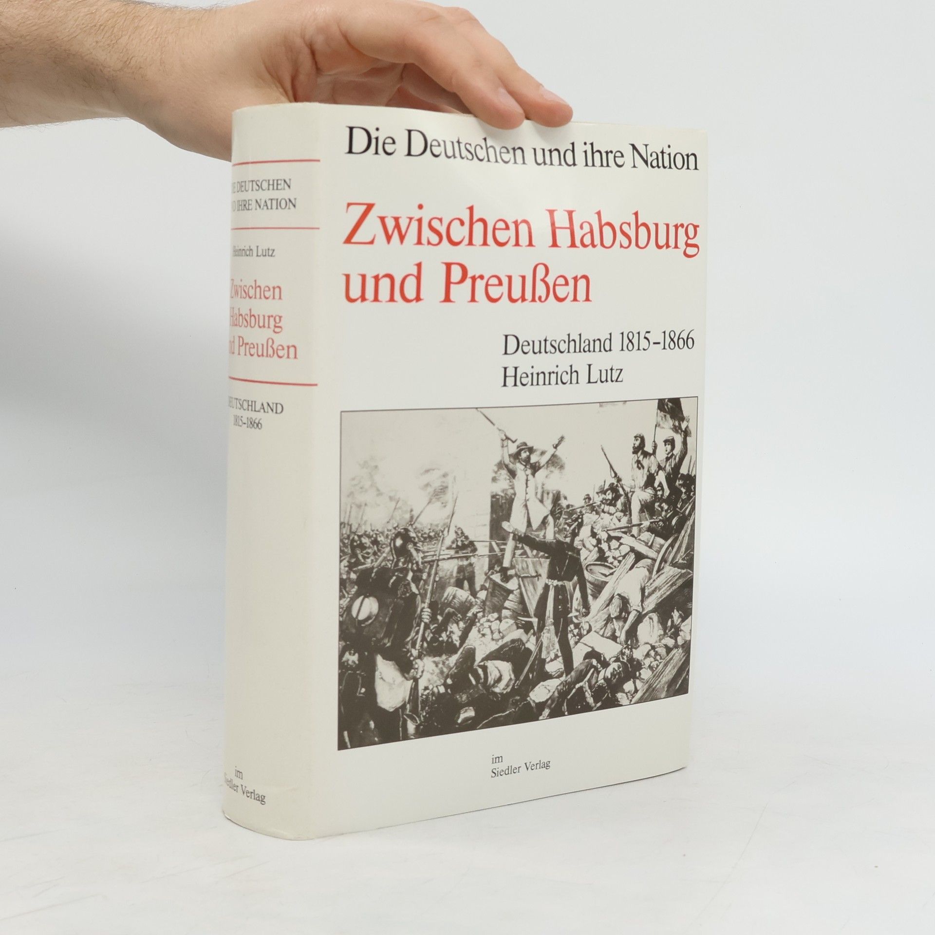 Heinrich Lutz Zwischen Habsburg und Preußen. Deutschland 1815-1866