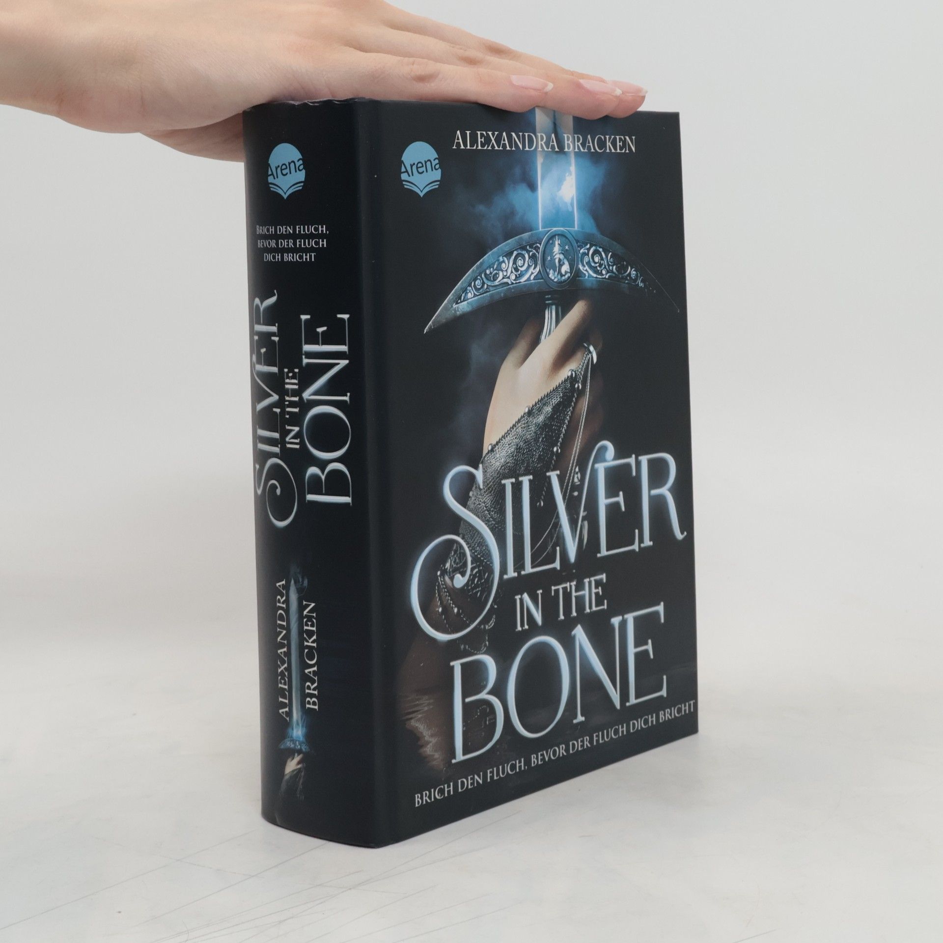Alexandra Brackenová Silver in the Bone. Brich den Fluch, bevor der Fluch dich bricht (Die Hollower-Saga 1)