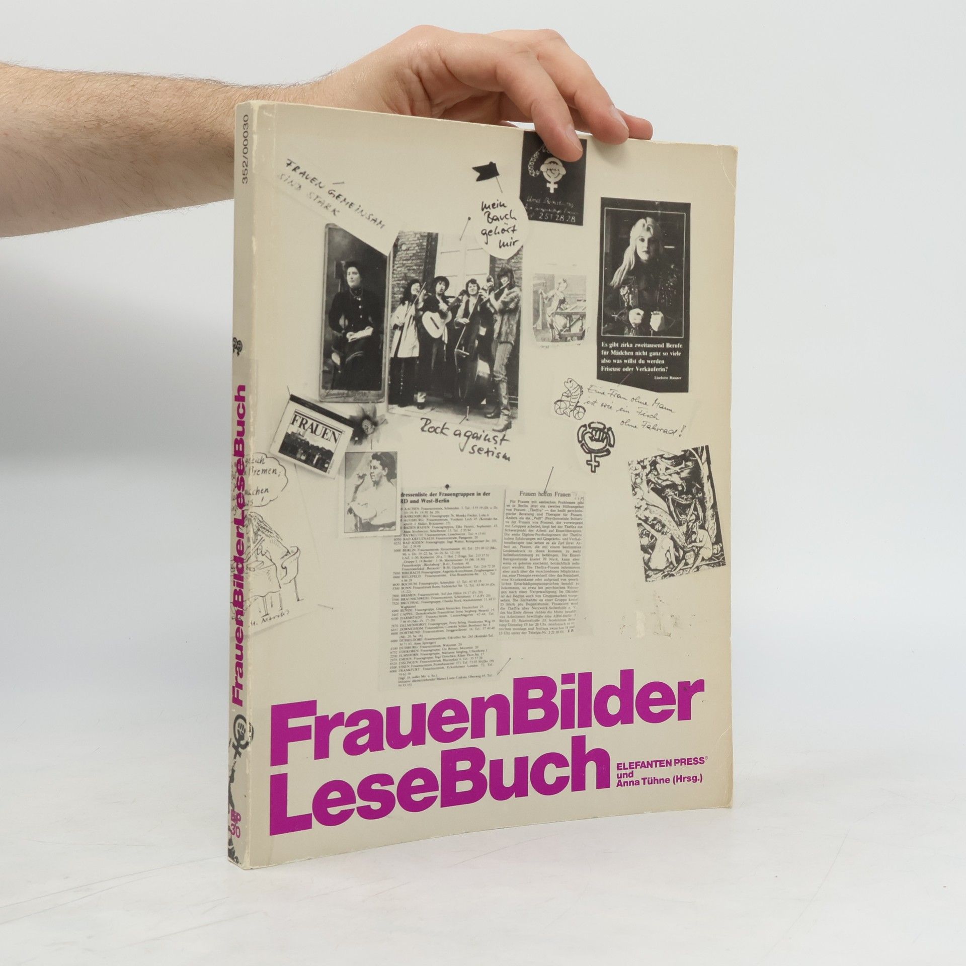 Anna Tuehne Frauen-Bilder-Lese-Buch