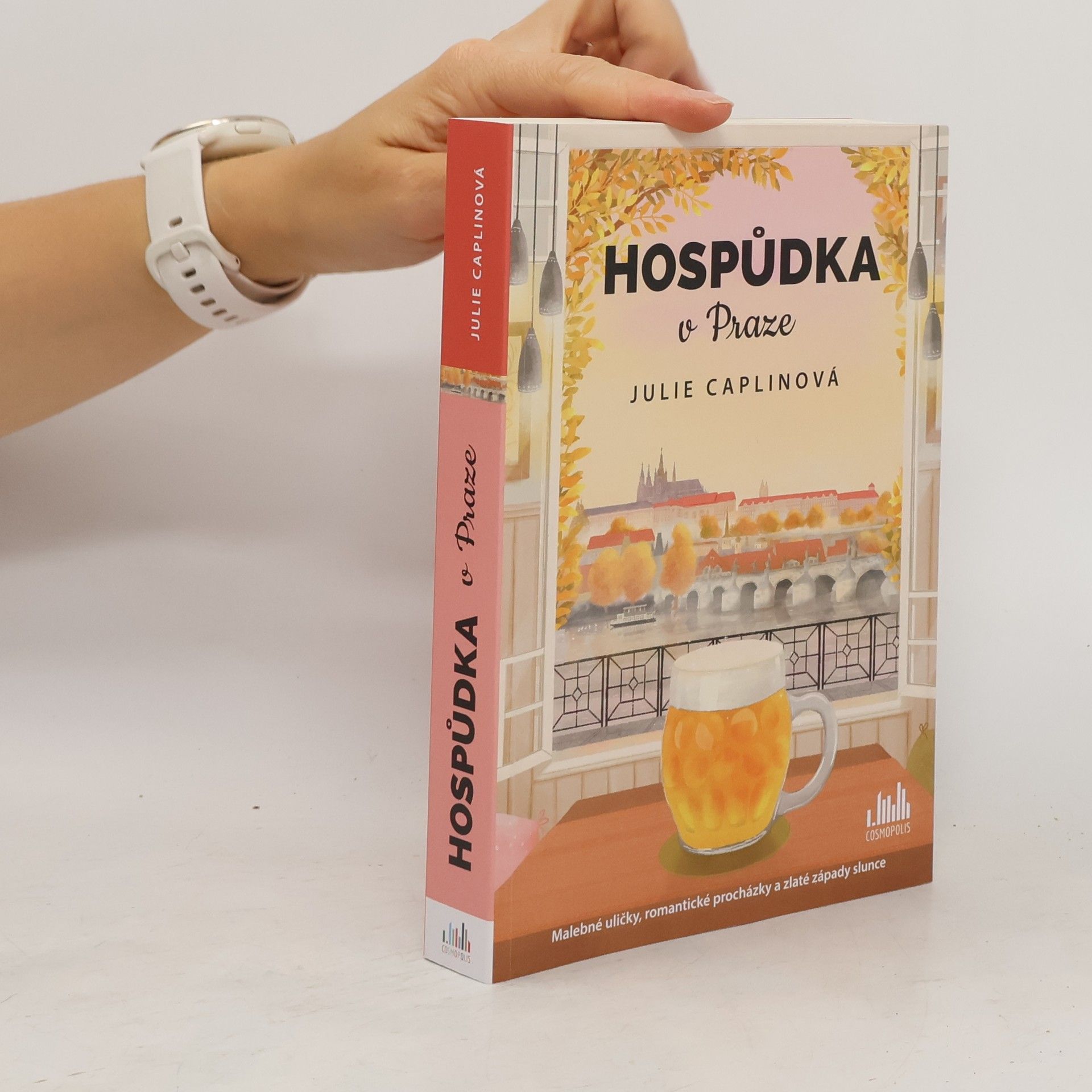Julie Caplinová Hospůdka v Praze