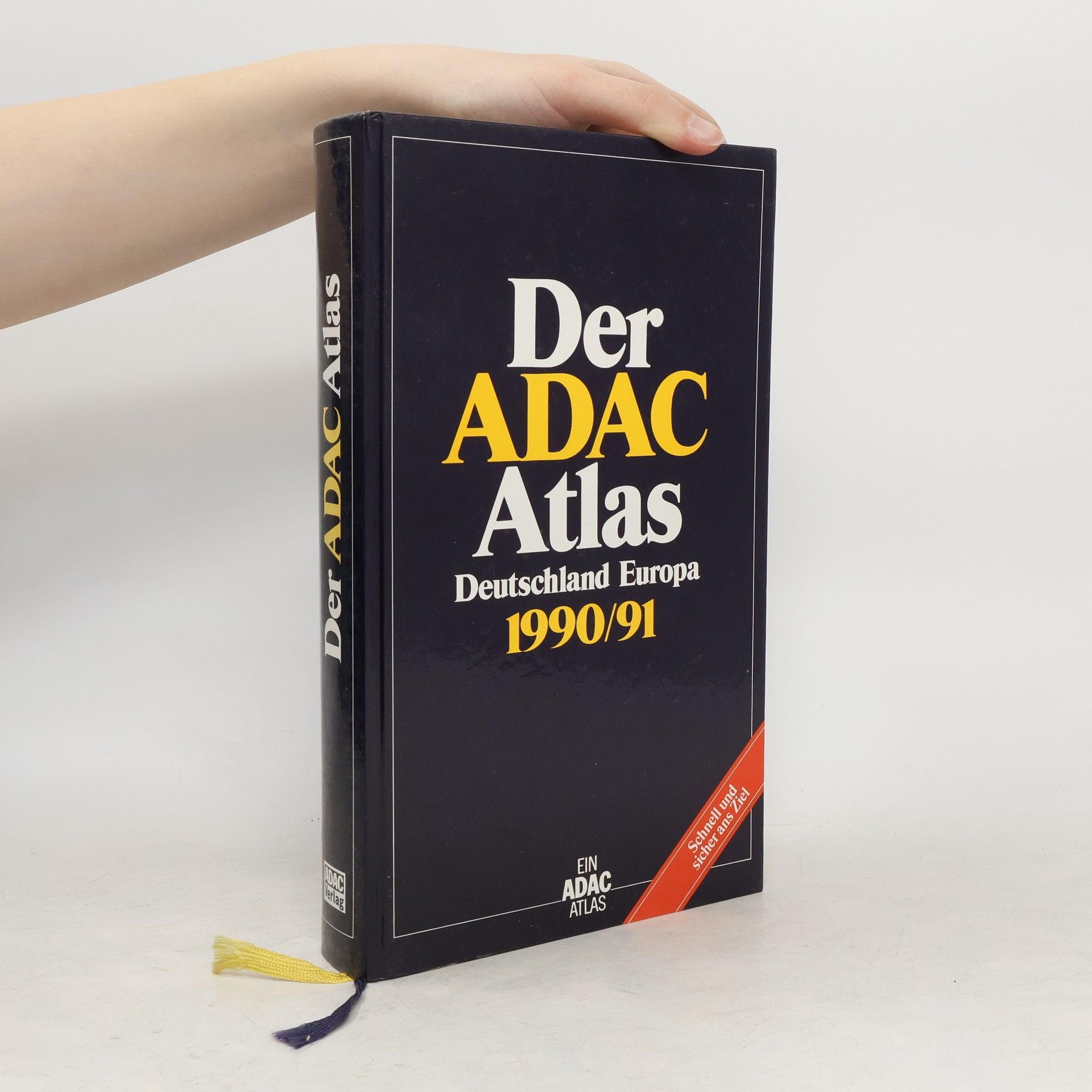 AA.VV. Der ADAC Atlas