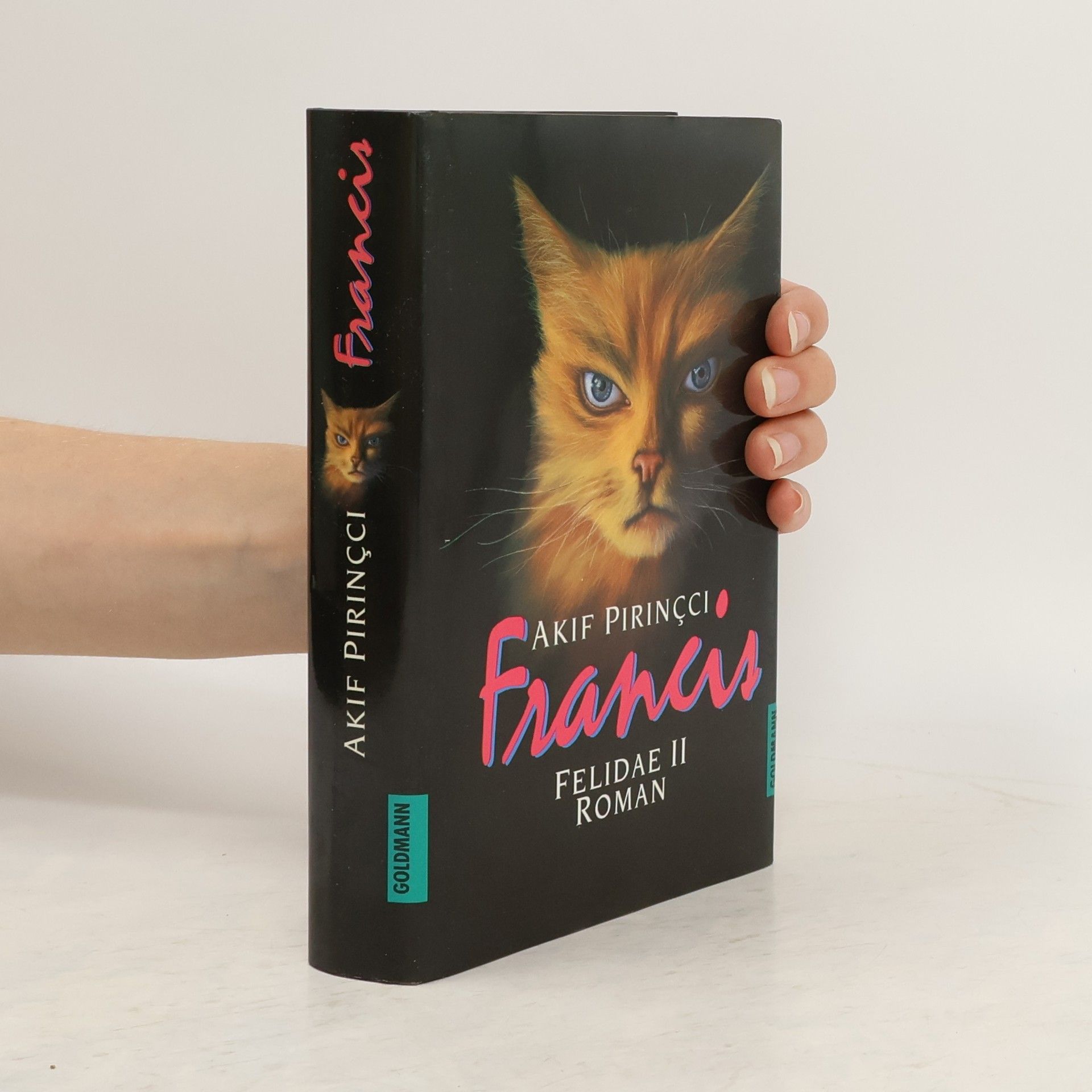 Akif Pirincci Francis. Felidae II
