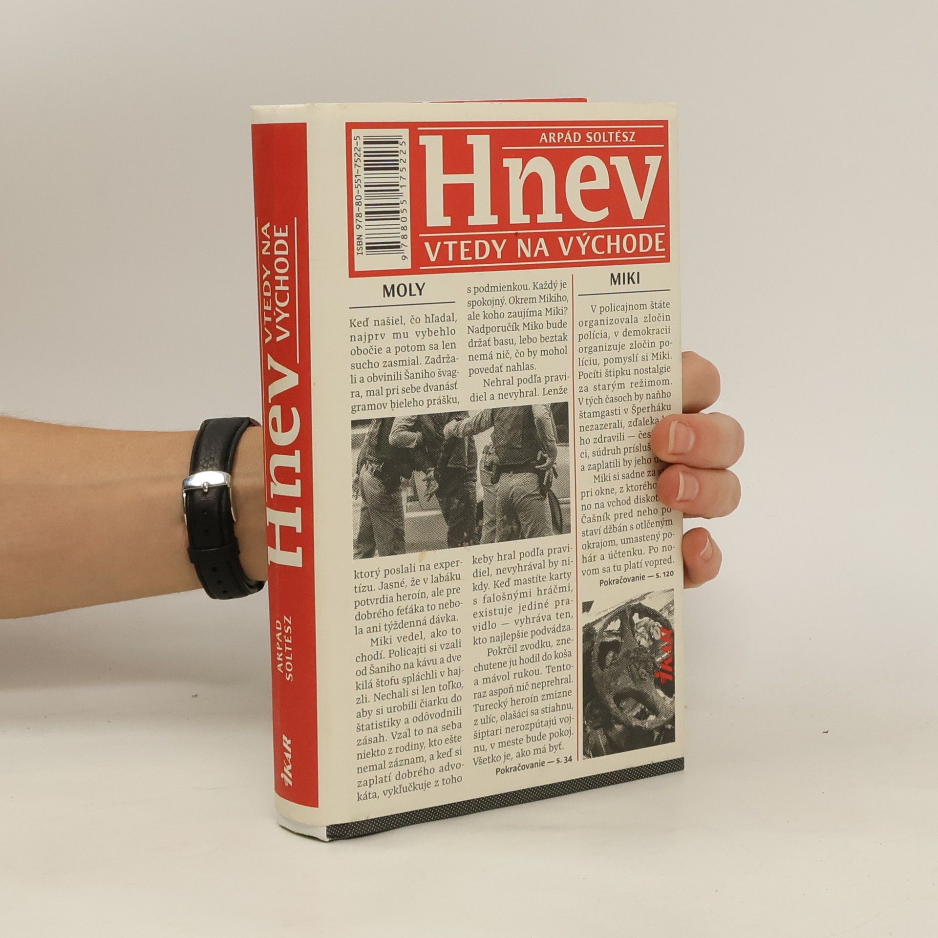 Arpád Soltész Hnev