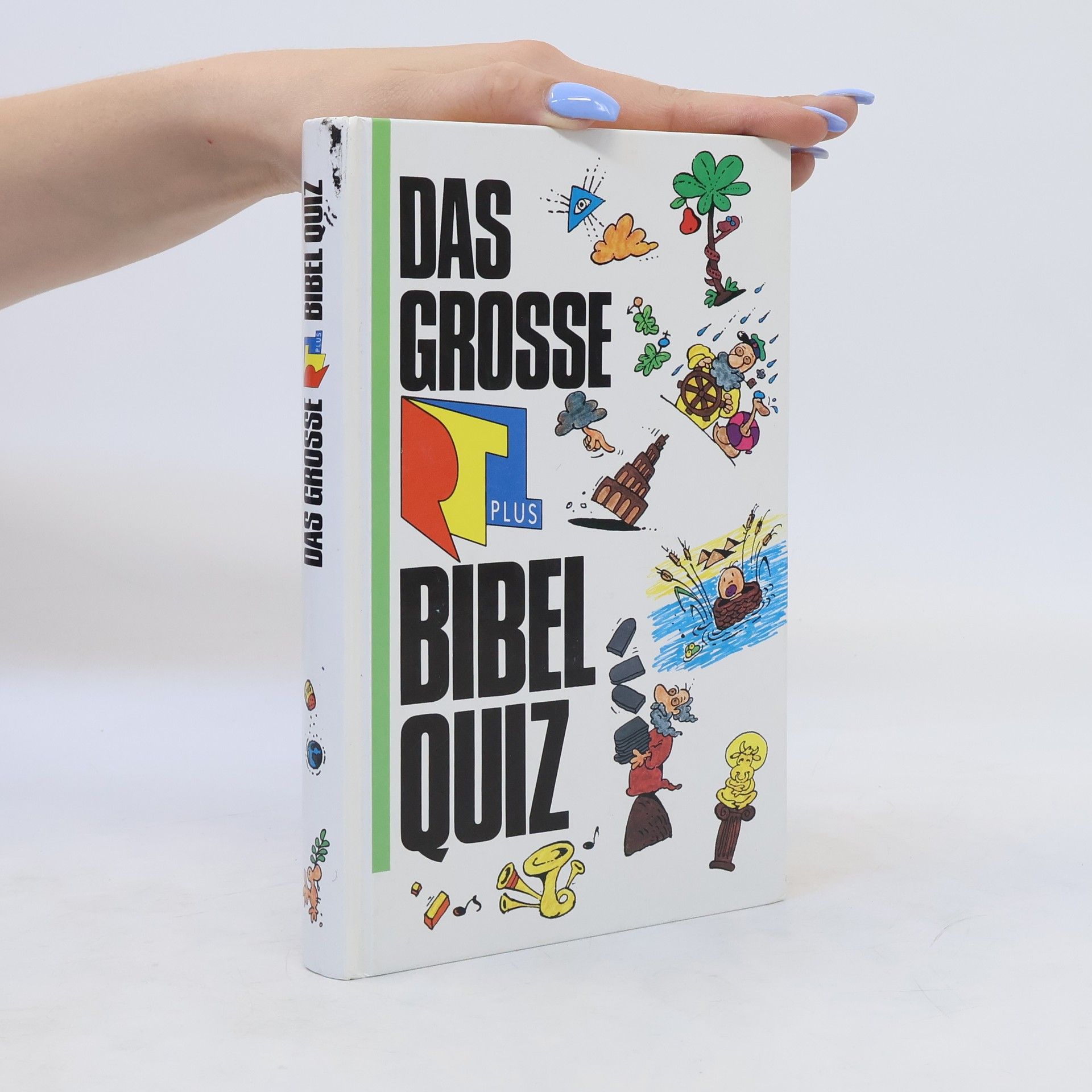 Thomas Lardon Das große RTL-Plus-Bibel-Quiz