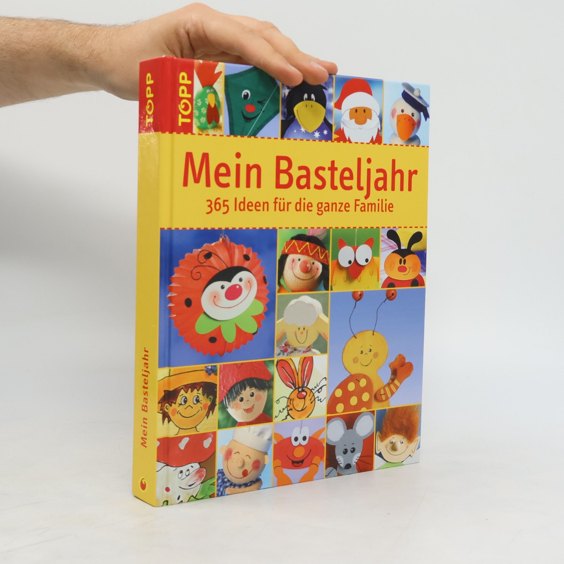 Autorenkollektiv Mein Basteljahr. 365 Ideen für die ganze Familie