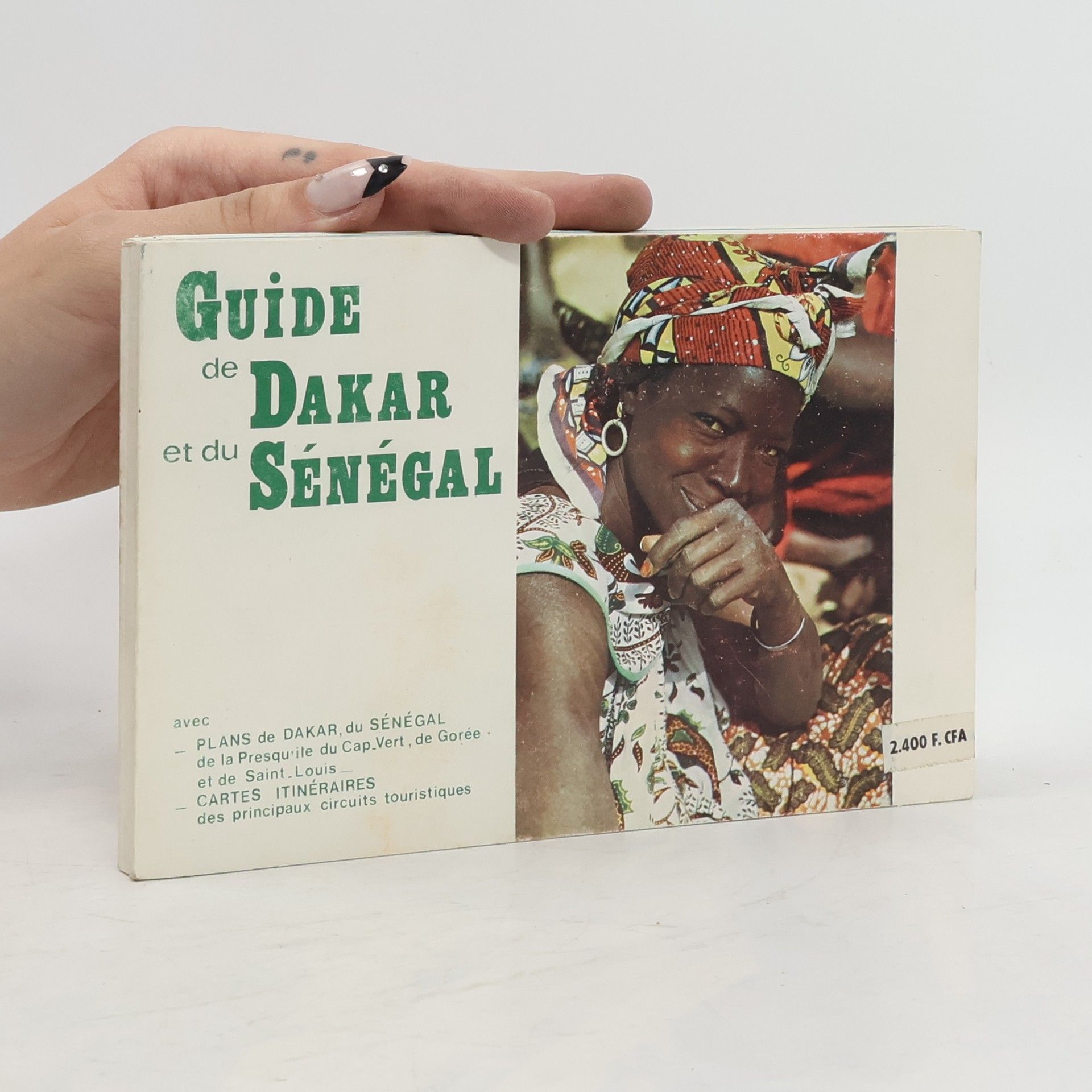 Christian Saglio Guide de Dakar et du Sénégal