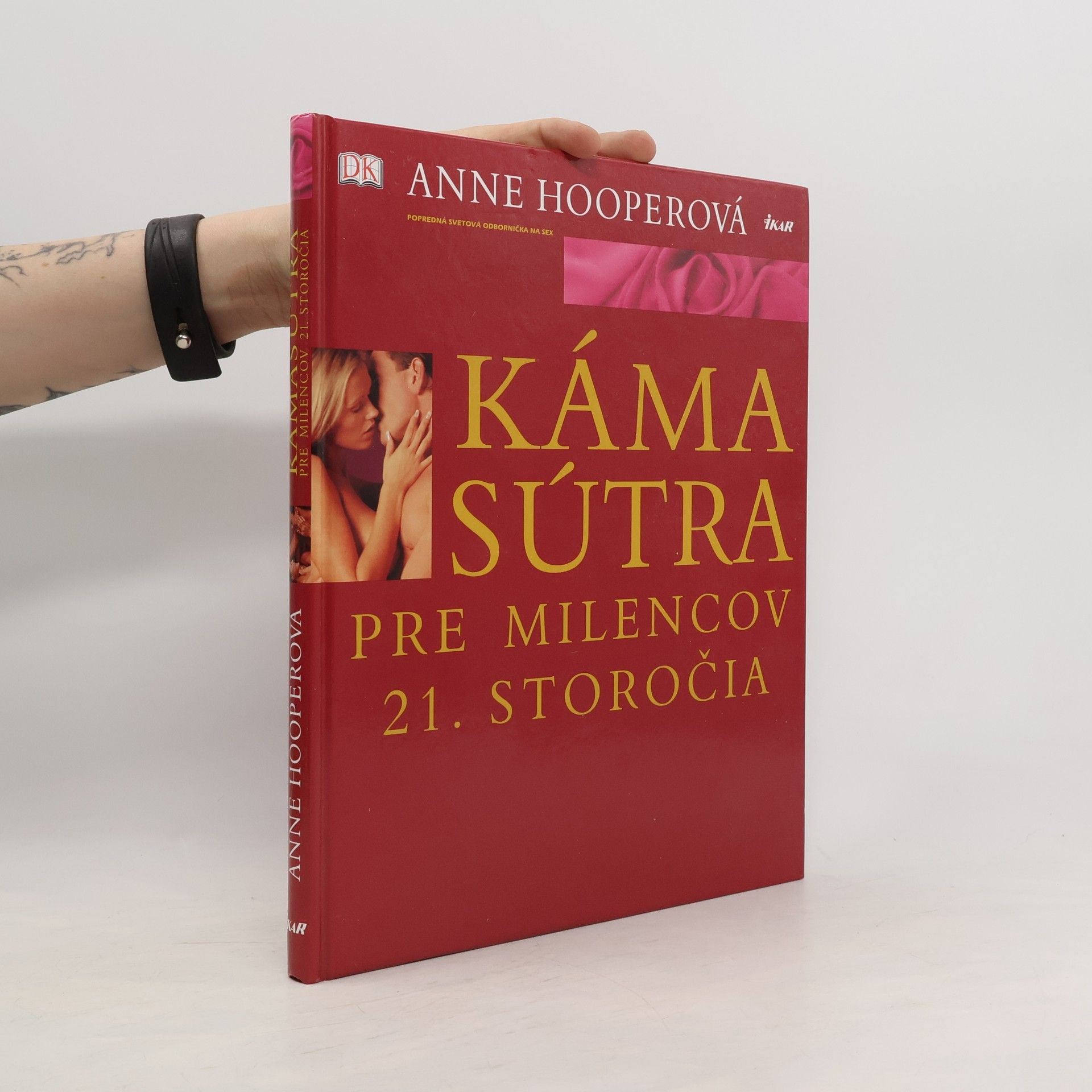 Anne Hooper Káma Sútra pre milencov 21. storočia