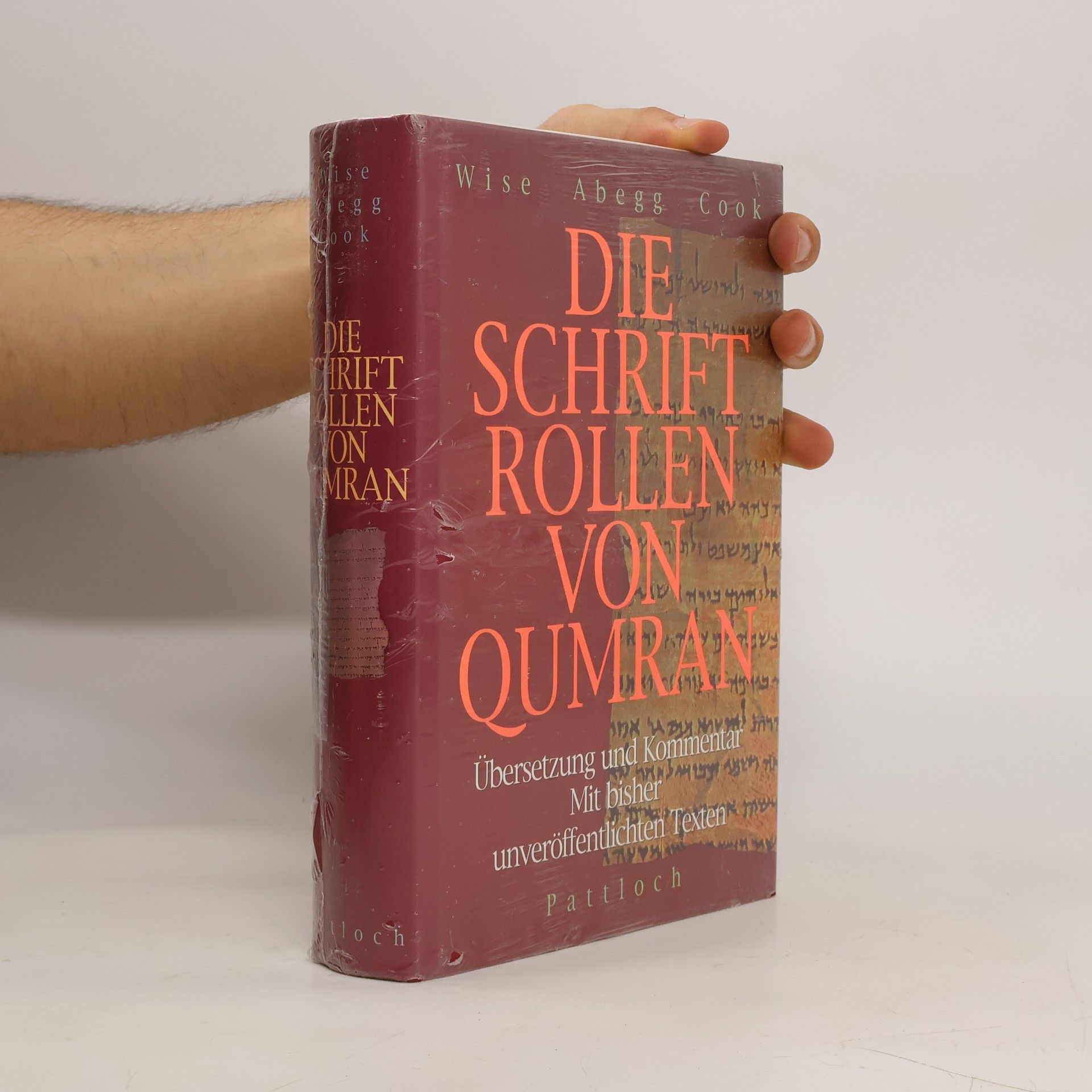 Michael Owen Wise Die Schriftrollen von Qumran