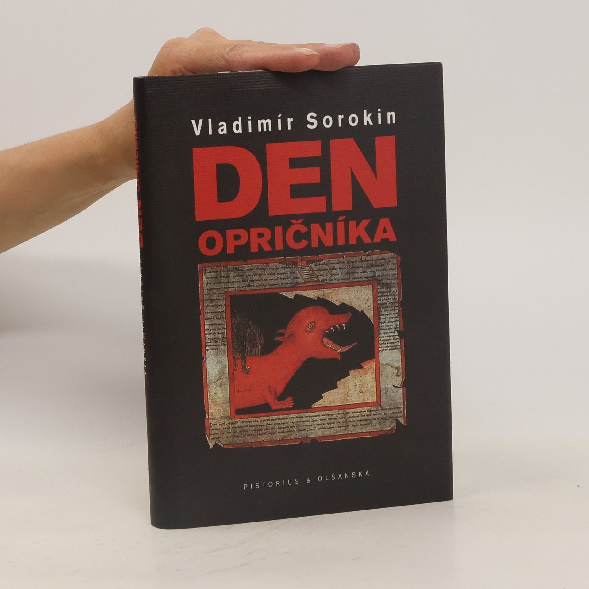 Vladimir Sorokin Den opričníka