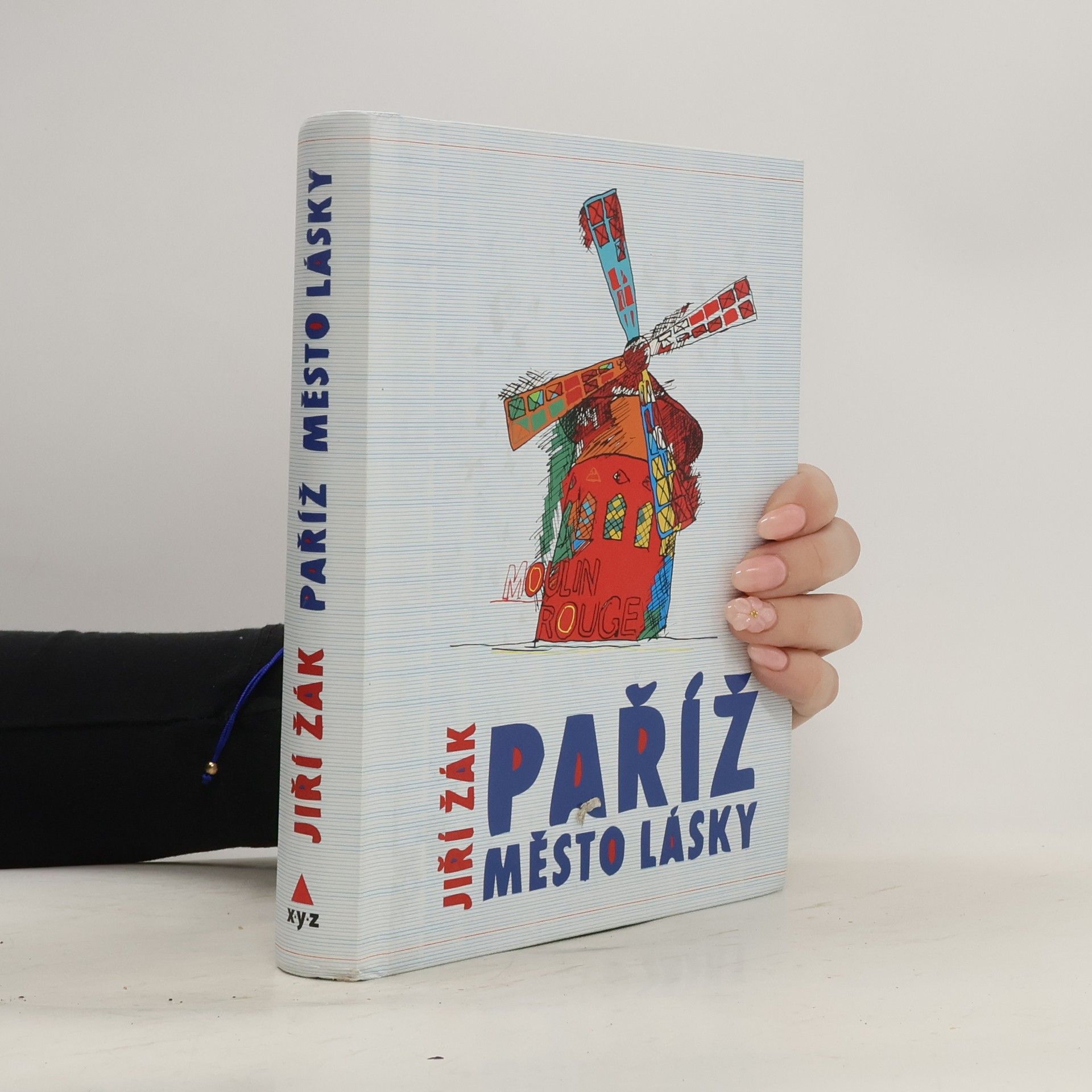 Jiří Žák Paříž město lásky