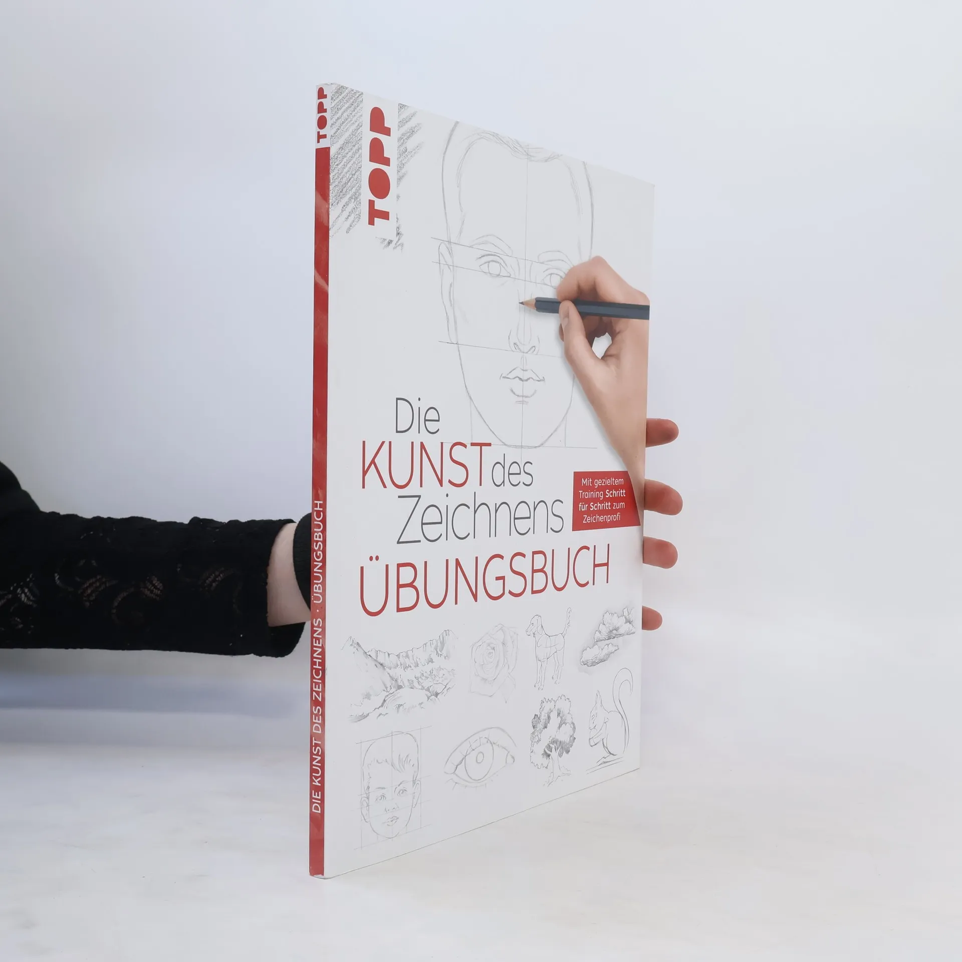 Die Kunst des Zeichnens - Übungsbuch | Buch | Paperback | Frechverlag