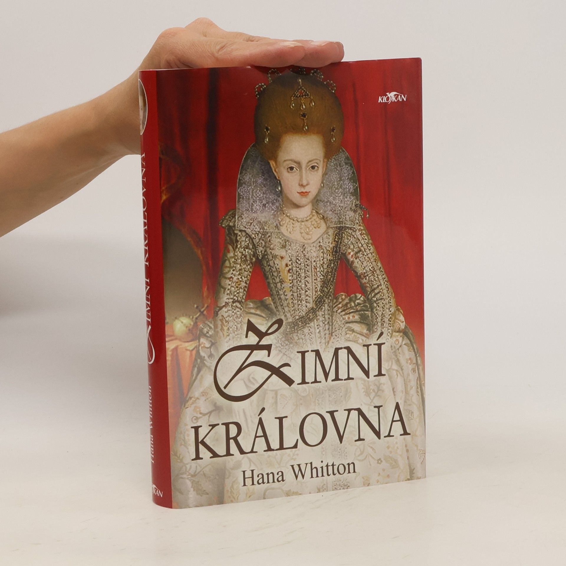 Hana Whitton Zimní královna