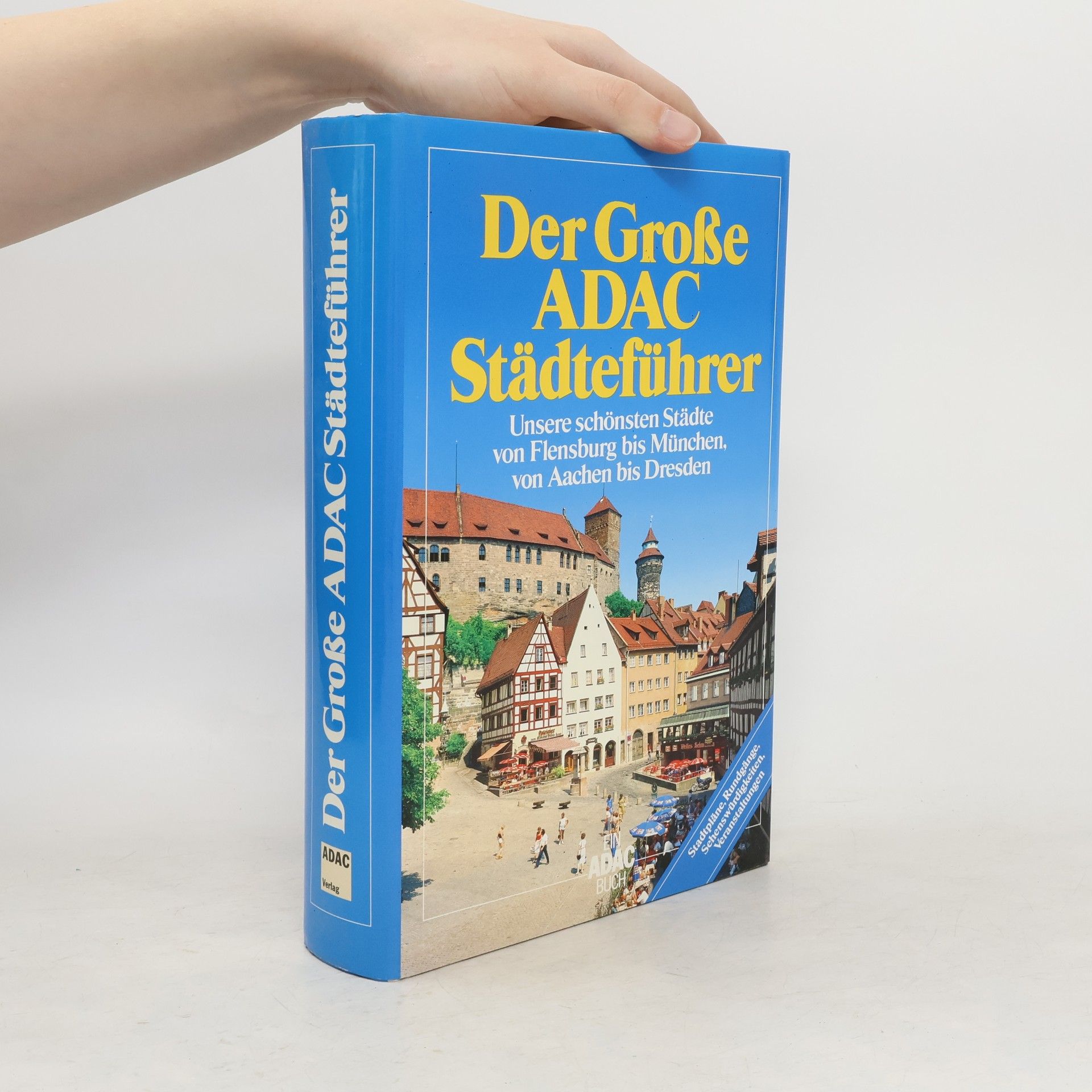 Collectif d'auteurs Der Große ADAC Städteführer